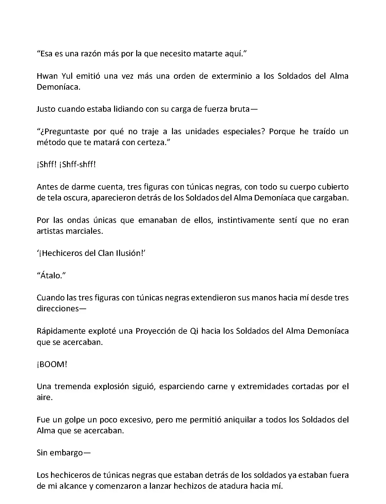 Mi Esposa es la Lider del Culto Demoniaco (Novela) - Capítulo 172 - Página 9 - LectorTMOo
