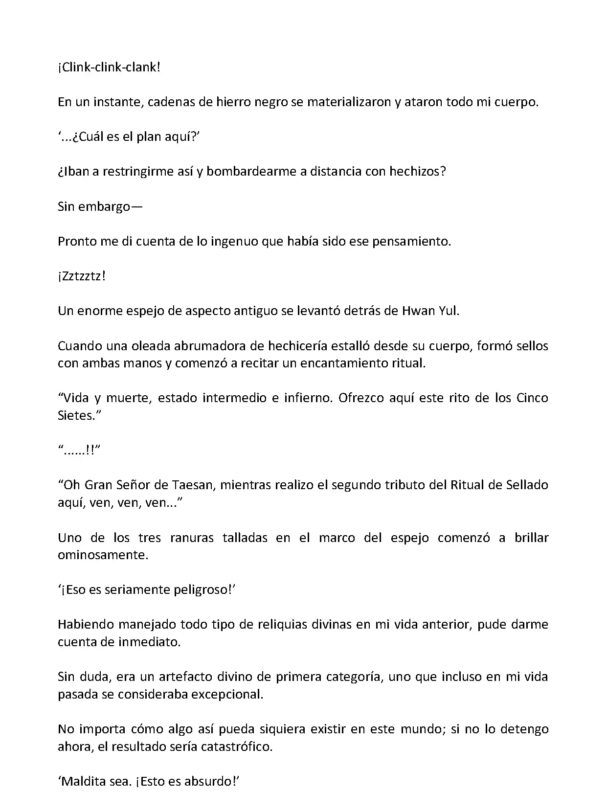 Mi Esposa es la Lider del Culto Demoniaco (Novela) - Capítulo 172 - Página 10 - LectorTMOo