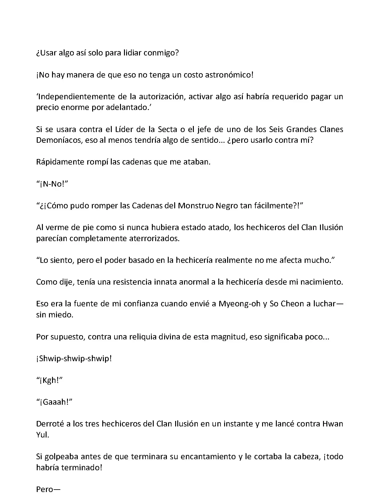 Mi Esposa es la Lider del Culto Demoniaco (Novela) - Capítulo 172 - Página 11 - LectorTMOo