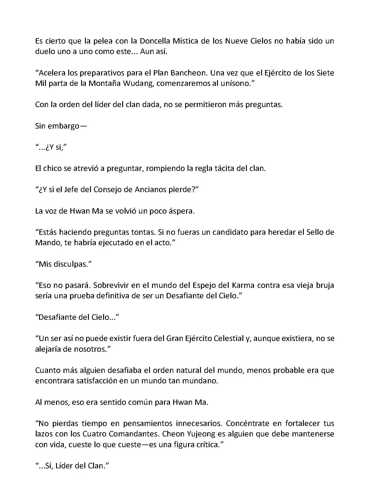 Mi Esposa es la Lider del Culto Demoniaco (Novela) - Capítulo 173 - Página 4 - LectorTMOo