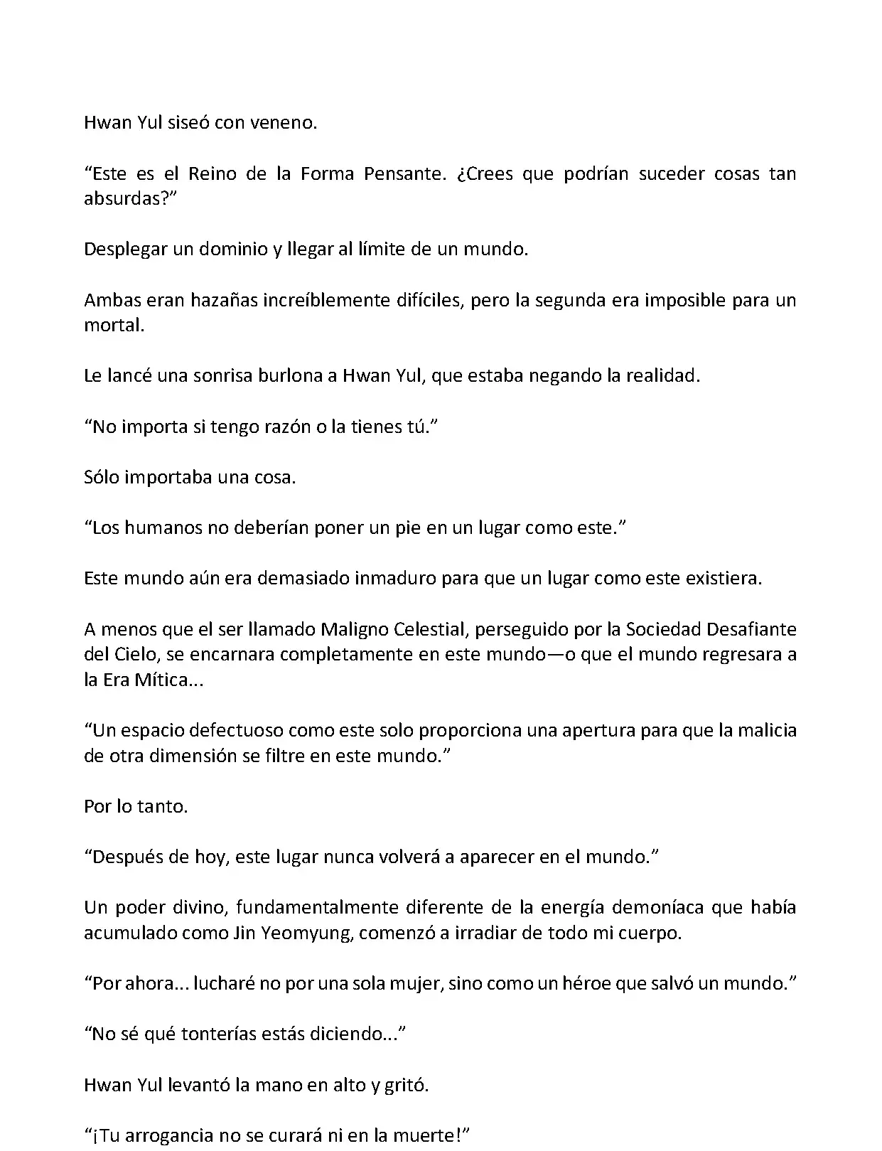 Mi Esposa es la Lider del Culto Demoniaco (Novela) - Capítulo 173 - Página 7 - LectorTMOo