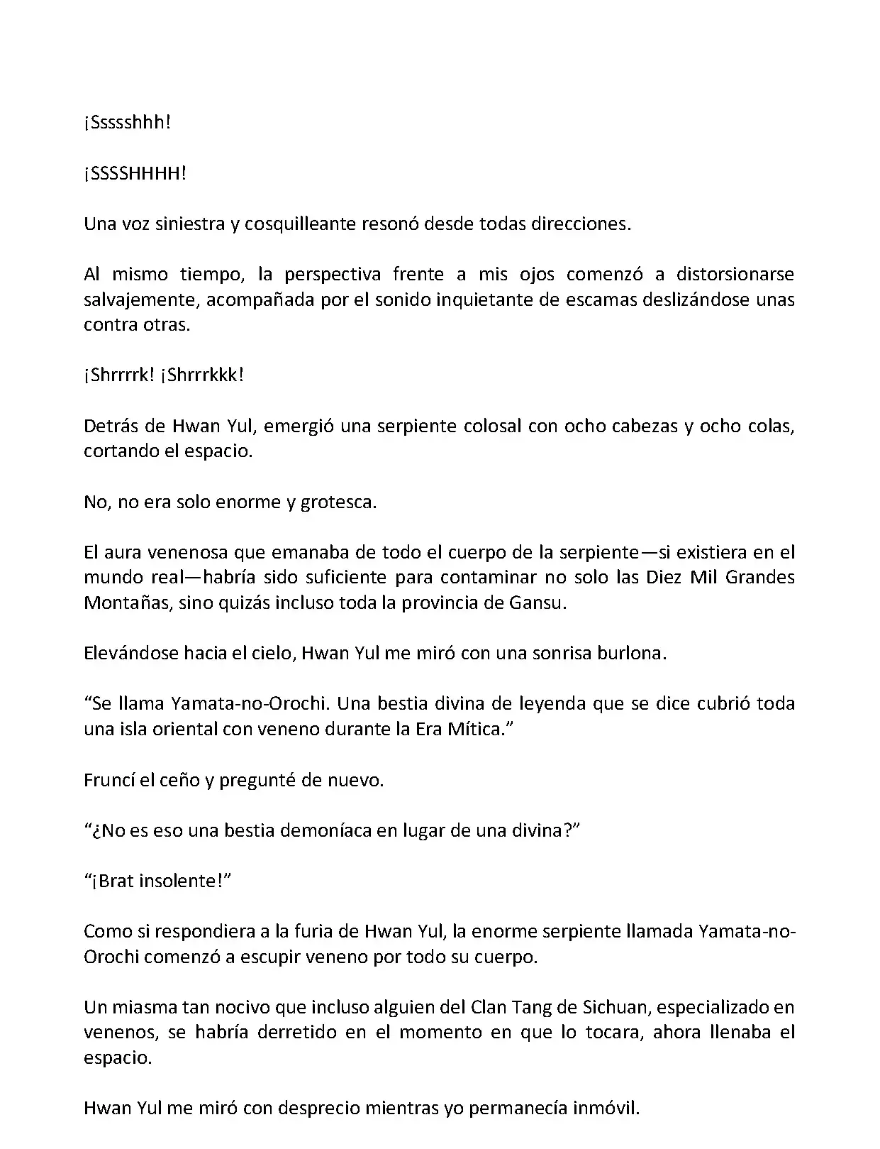 Mi Esposa es la Lider del Culto Demoniaco (Novela) - Capítulo 173 - Página 8 - LectorTMOo