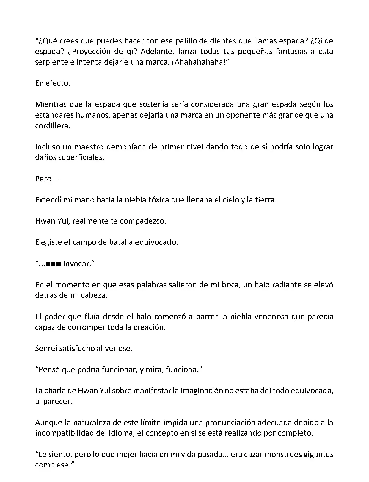 Mi Esposa es la Lider del Culto Demoniaco (Novela) - Capítulo 173 - Página 9 - LectorTMOo