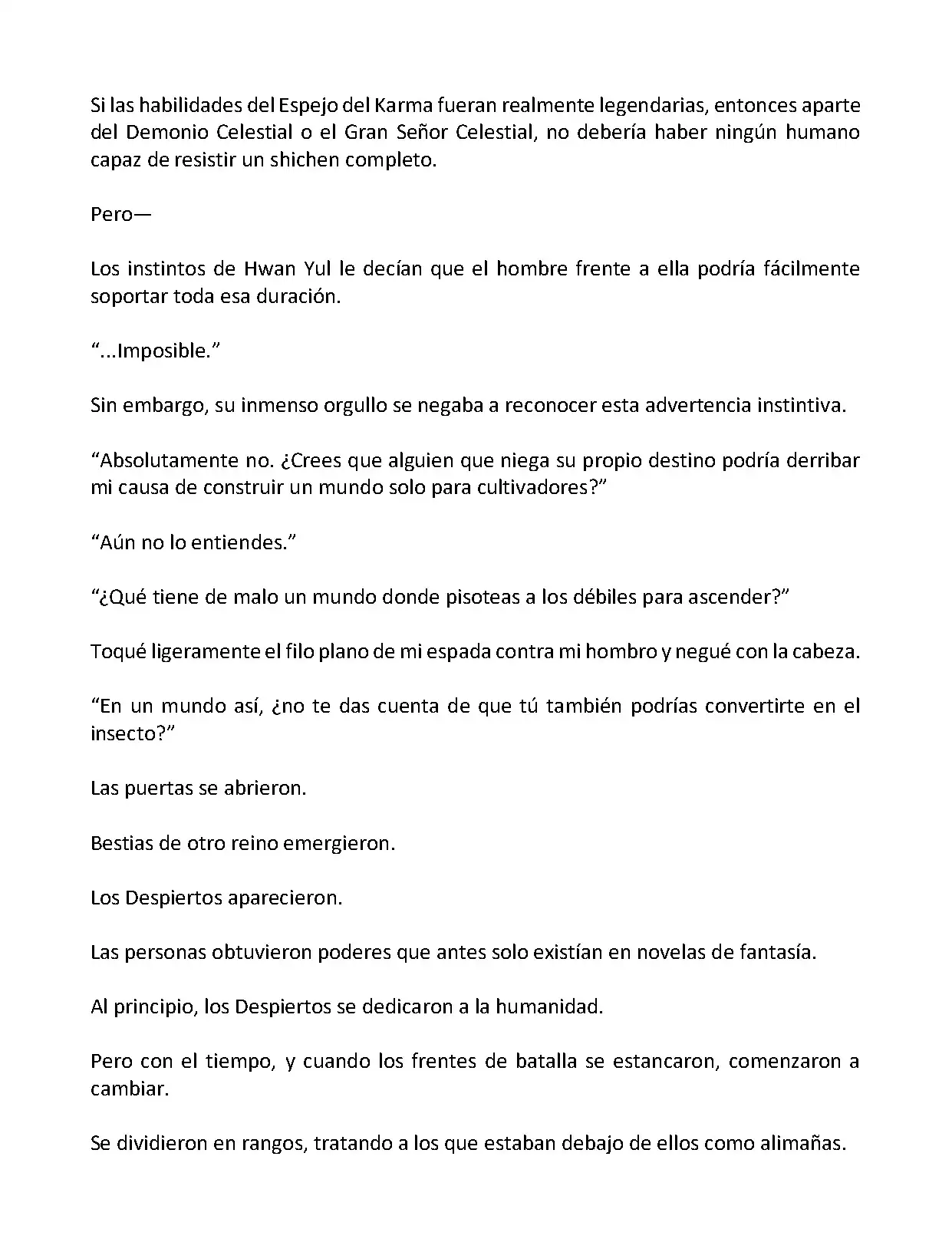 Mi Esposa es la Lider del Culto Demoniaco (Novela) - Capítulo 174 - Página 4 - LectorTMOo