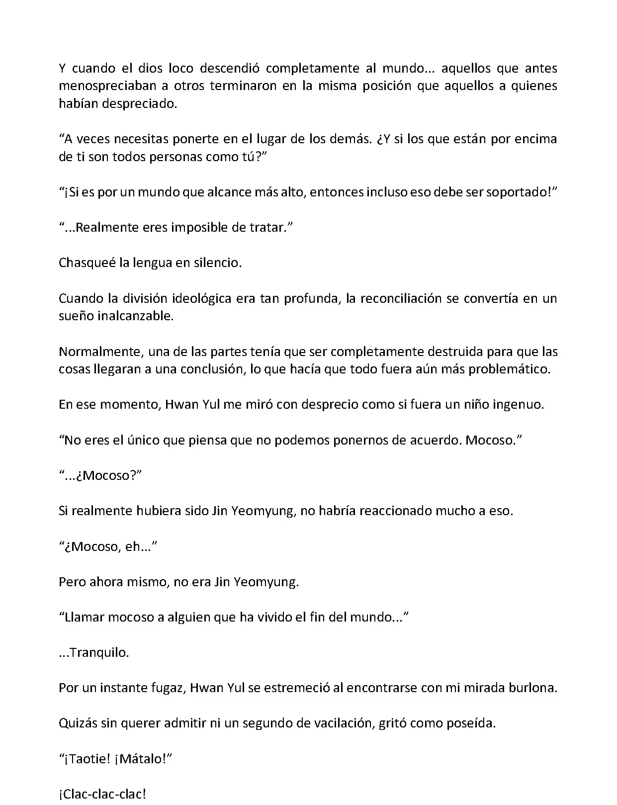 Mi Esposa es la Lider del Culto Demoniaco (Novela) - Capítulo 174 - Página 5 - LectorTMOo