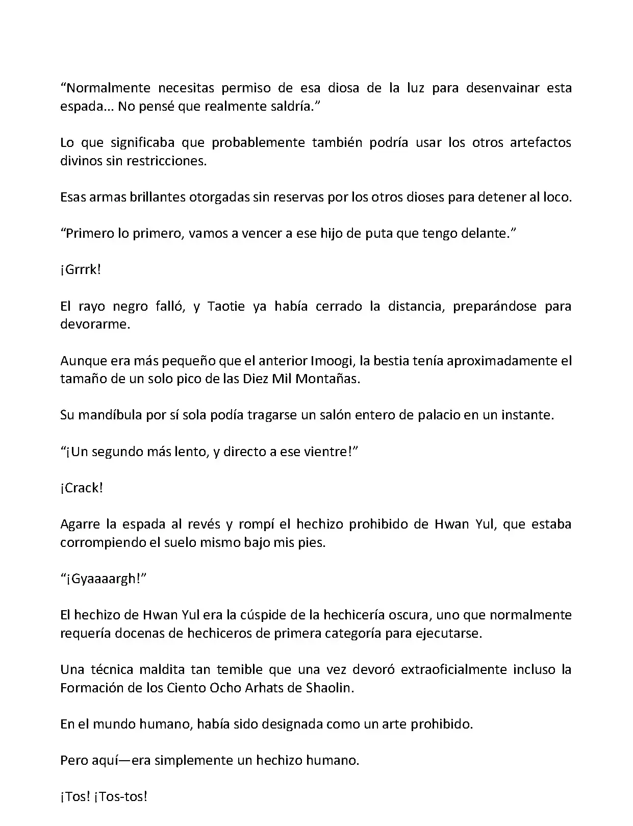 Mi Esposa es la Lider del Culto Demoniaco (Novela) - Capítulo 174 - Página 7 - LectorTMOo