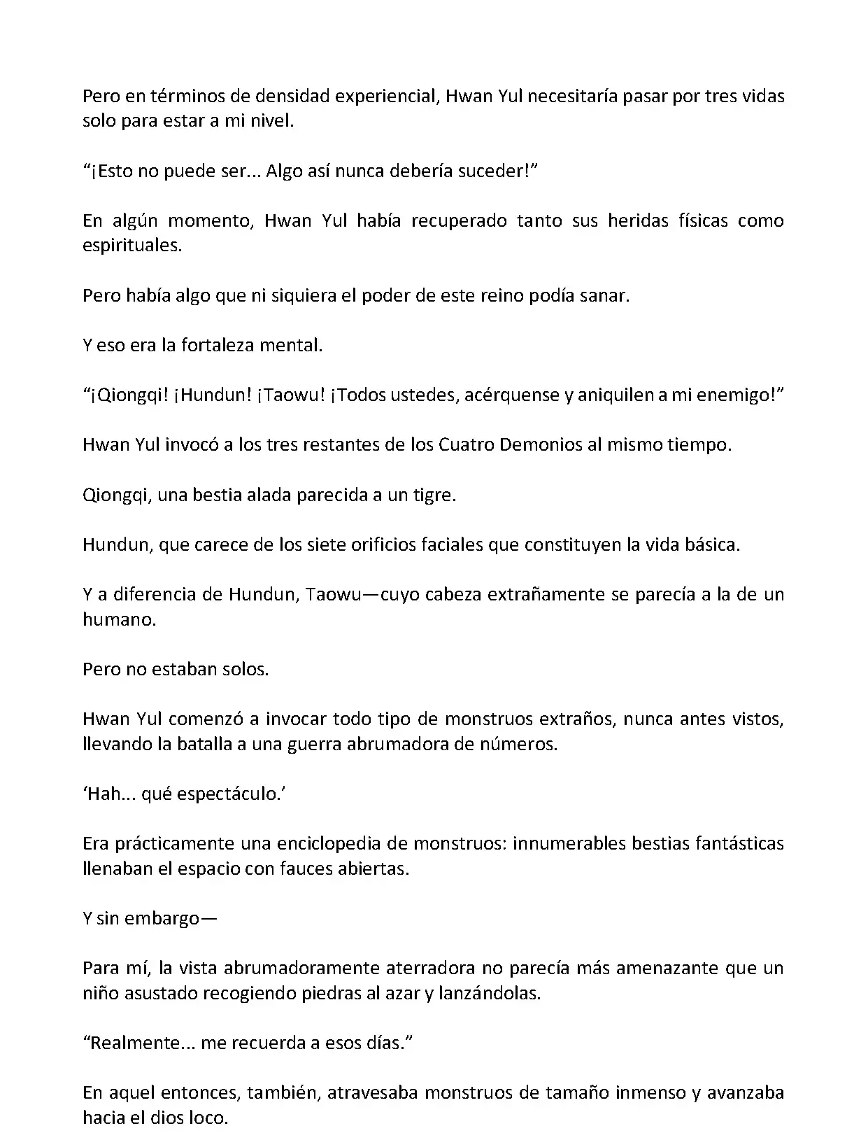 Mi Esposa es la Lider del Culto Demoniaco (Novela) - Capítulo 174 - Página 9 - LectorTMOo