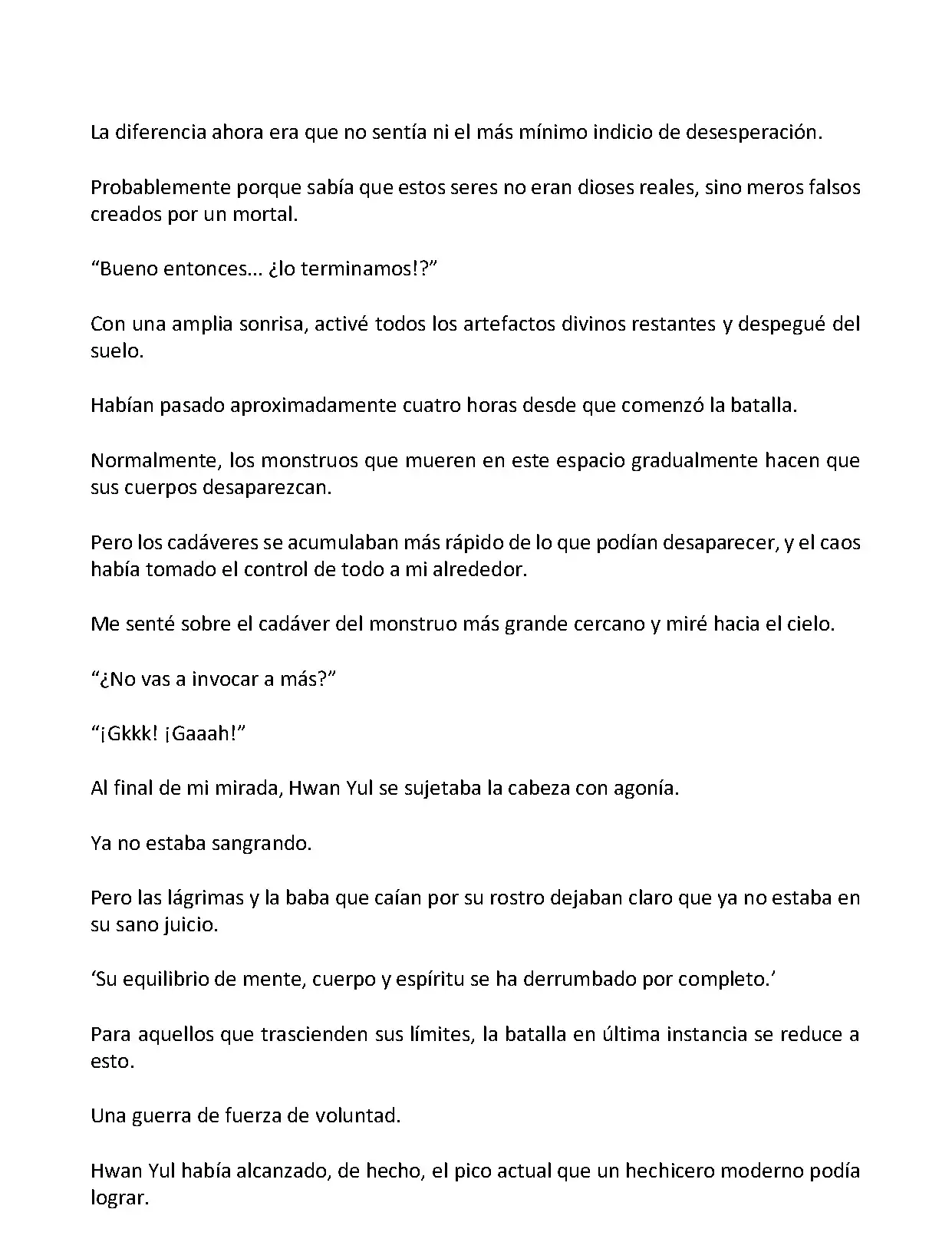 Mi Esposa es la Lider del Culto Demoniaco (Novela) - Capítulo 174 - Página 10 - LectorTMOo