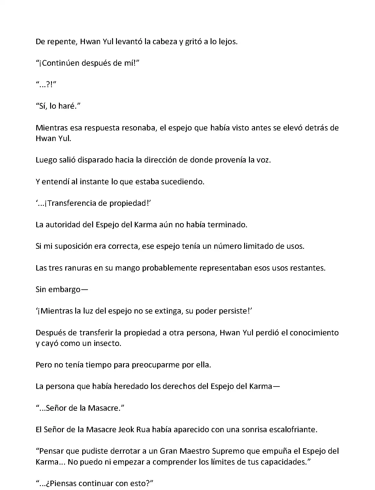Mi Esposa es la Lider del Culto Demoniaco (Novela) - Capítulo 174 - Página 12 - LectorTMOo