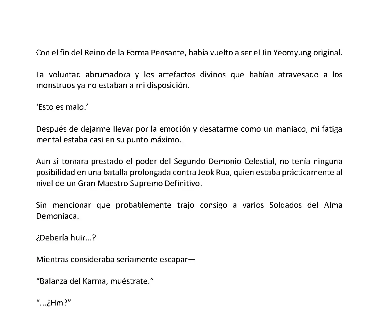 Mi Esposa es la Lider del Culto Demoniaco (Novela) - Capítulo 174 - Página 13 - LectorTMOo