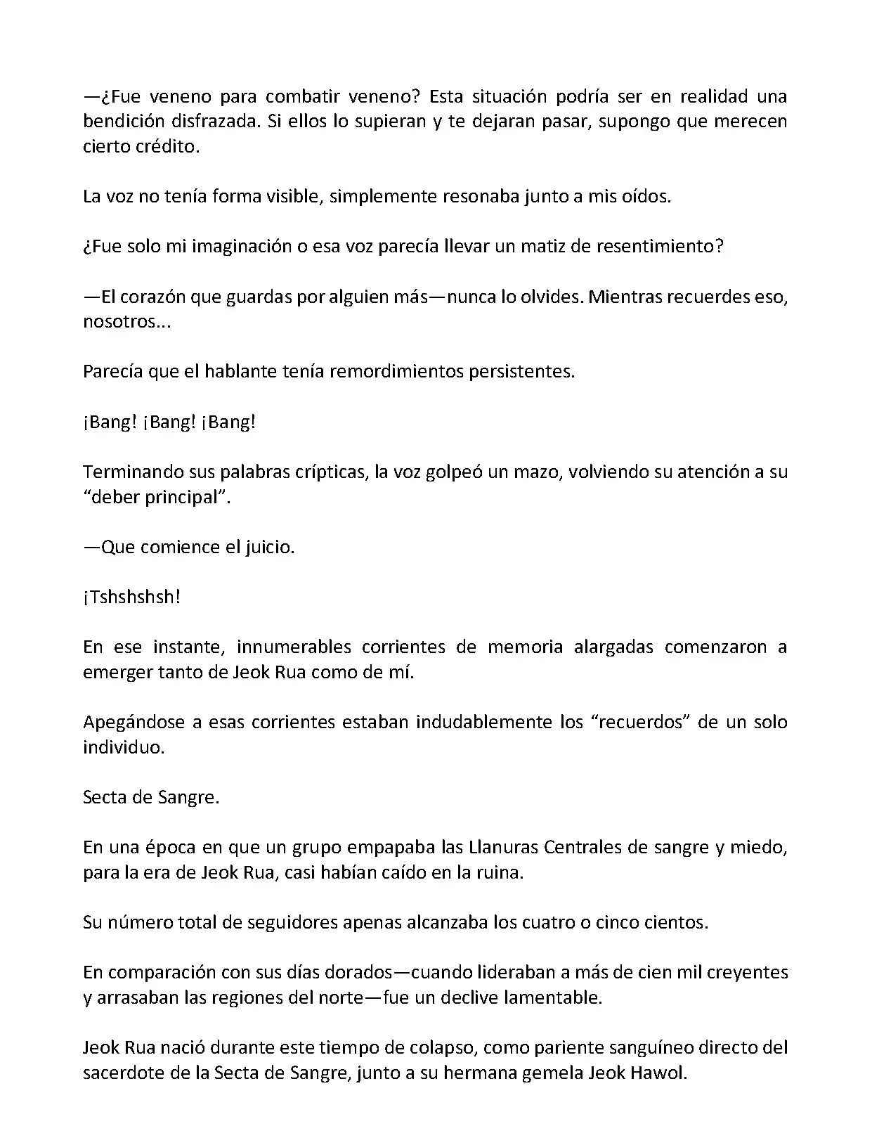 Mi Esposa es la Lider del Culto Demoniaco (Novela) - Capítulo 175 - Página 6 - LectorTMOo