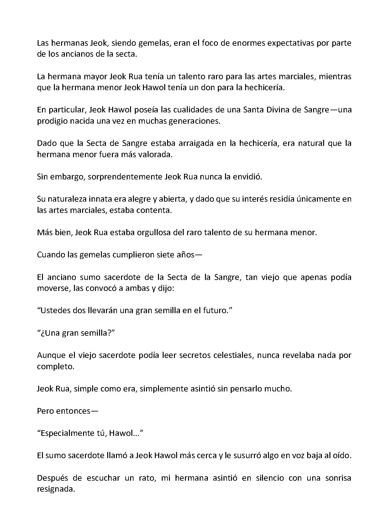 Mi Esposa es la Lider del Culto Demoniaco (Novela) - Capítulo 175 - Página 7 - LectorTMOo