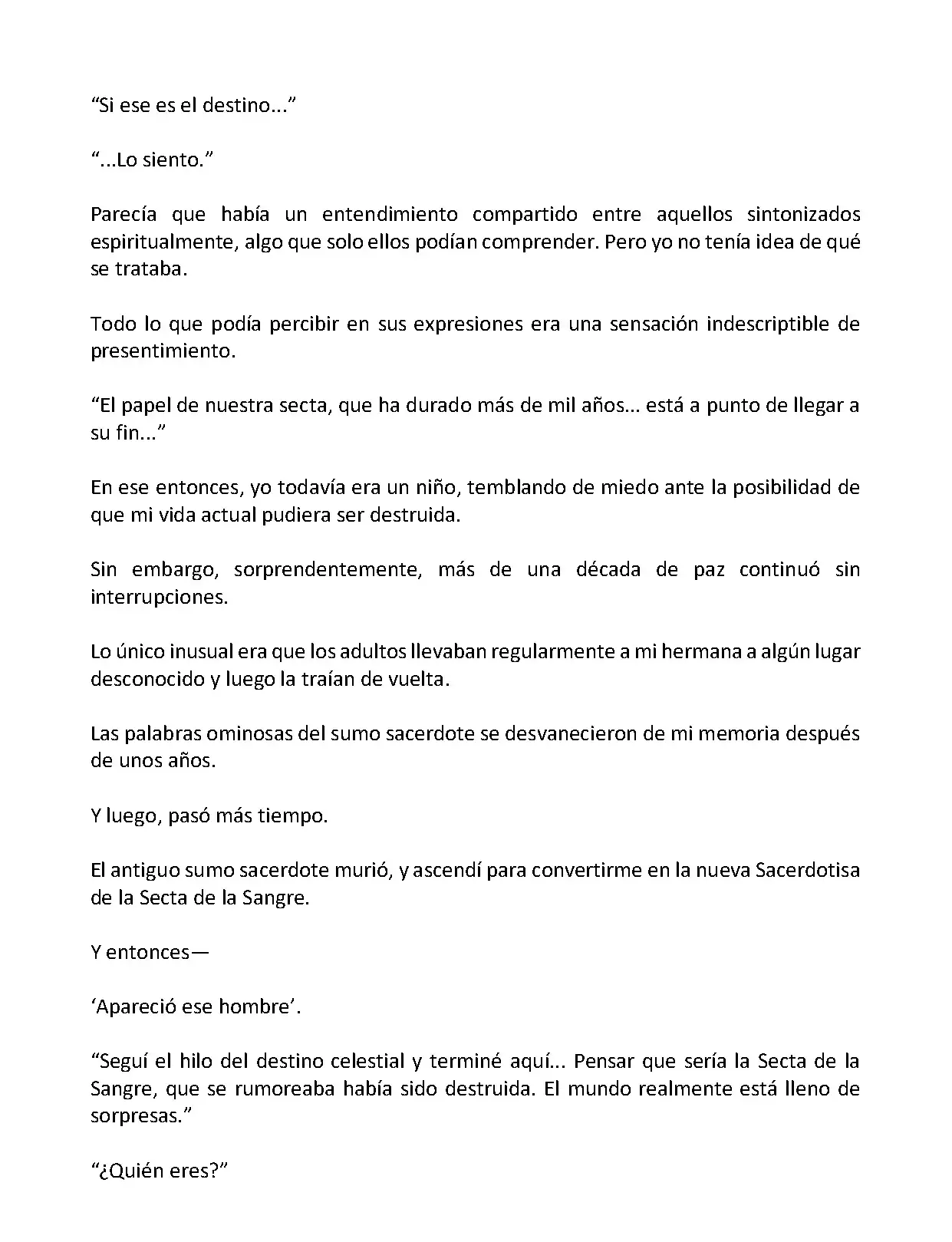 Mi Esposa es la Lider del Culto Demoniaco (Novela) - Capítulo 175 - Página 8 - LectorTMOo