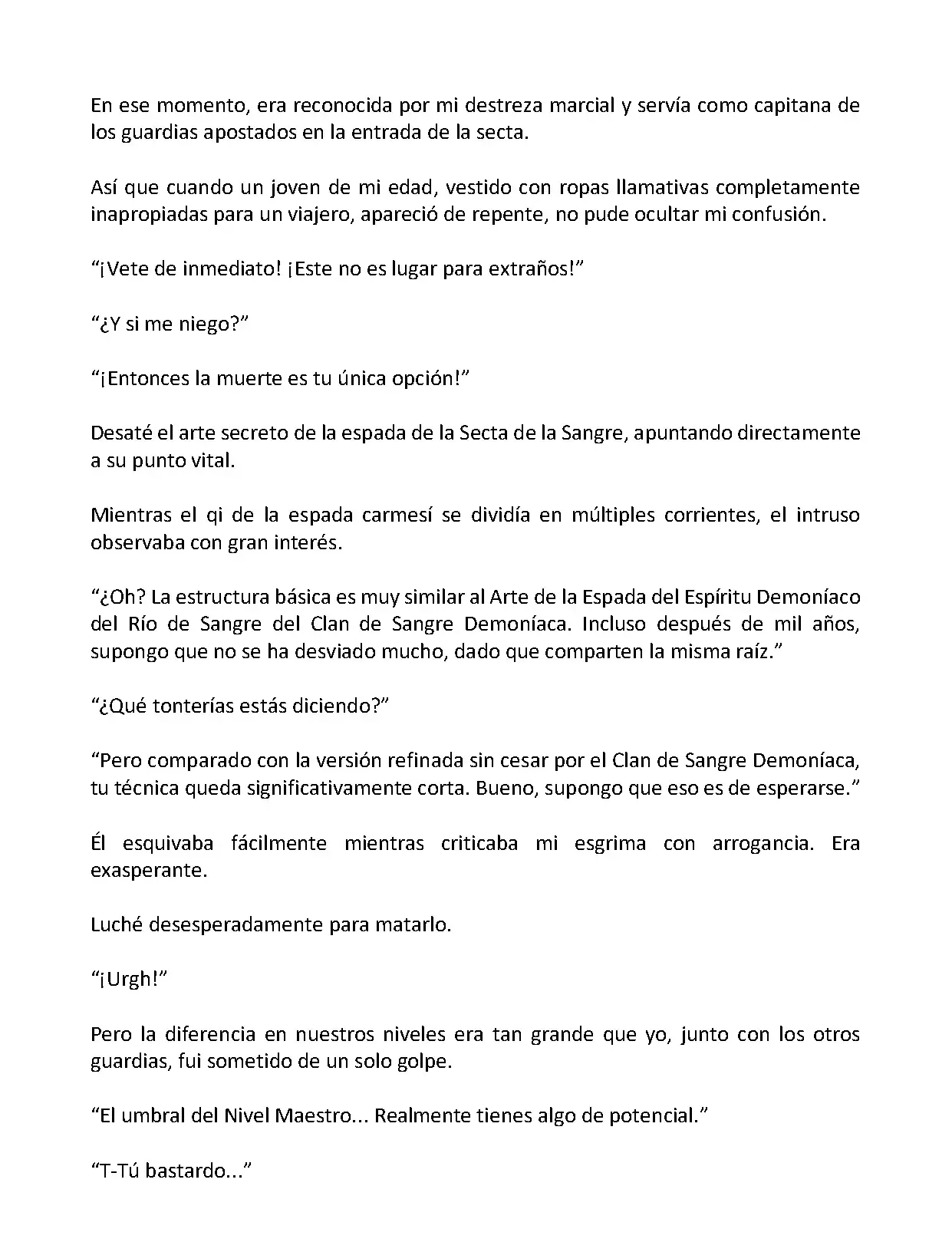 Mi Esposa es la Lider del Culto Demoniaco (Novela) - Capítulo 175 - Página 9 - LectorTMOo