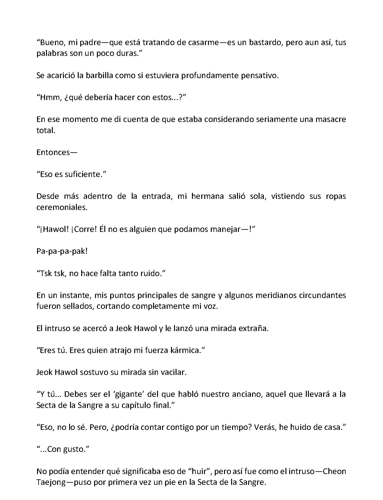 Mi Esposa es la Lider del Culto Demoniaco (Novela) - Capítulo 175 - Página 10 - LectorTMOo