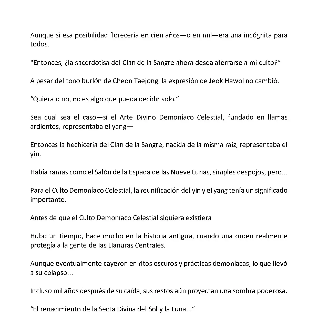 Mi Esposa es la Lider del Culto Demoniaco (Novela) - Capítulo 175 - Página 12 - LectorTMOo
