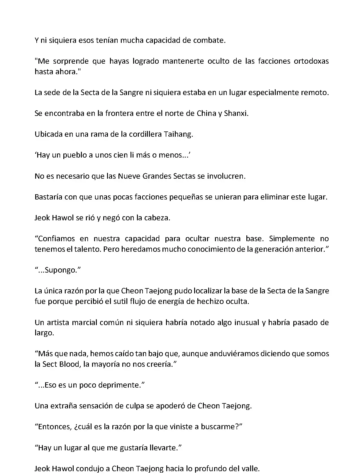 Mi Esposa es la Lider del Culto Demoniaco (Novela) - Capítulo 176 - Página 5 - LectorTMOo