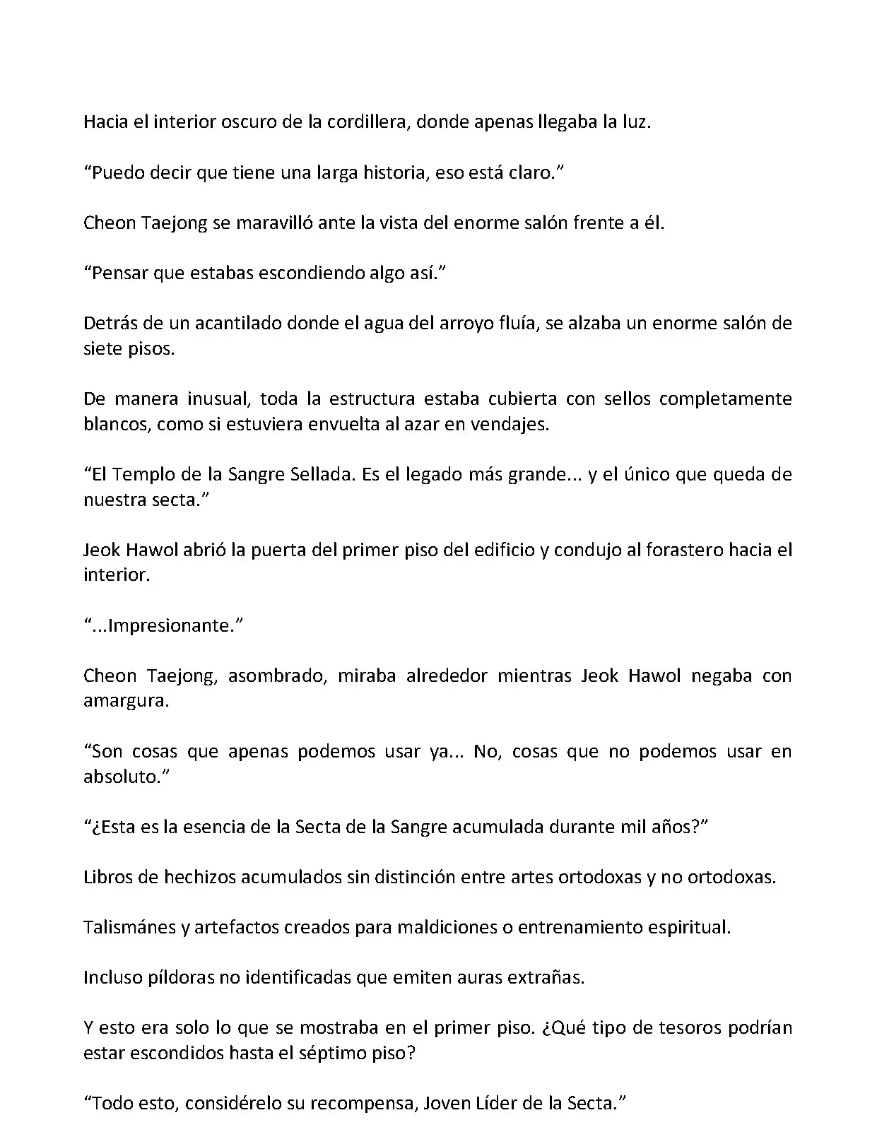 Mi Esposa es la Lider del Culto Demoniaco (Novela) - Capítulo 176 - Página 6 - LectorTMOo