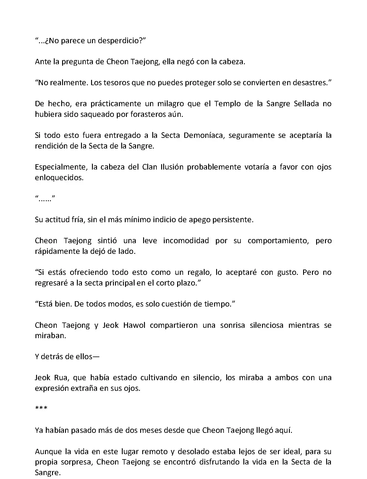 Mi Esposa es la Lider del Culto Demoniaco (Novela) - Capítulo 176 - Página 7 - LectorTMOo