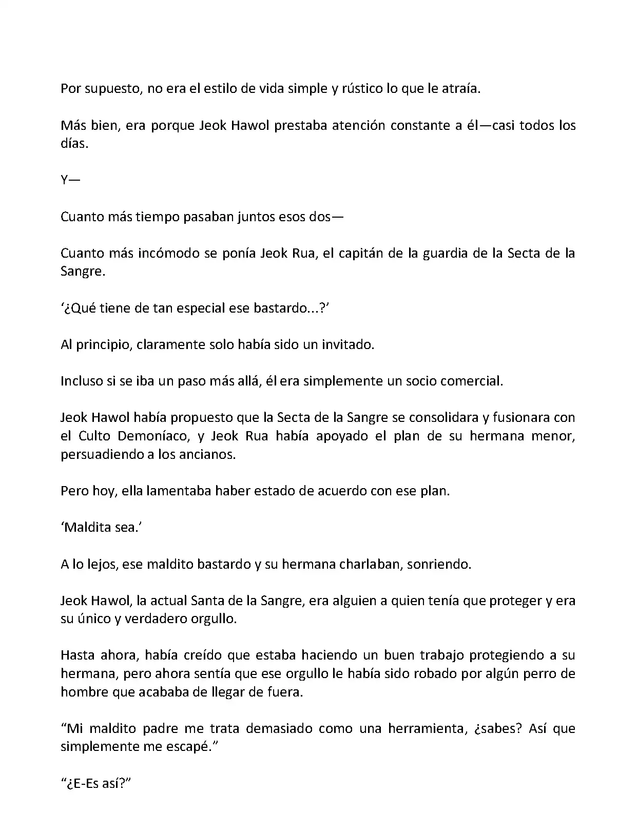 Mi Esposa es la Lider del Culto Demoniaco (Novela) - Capítulo 176 - Página 8 - LectorTMOo