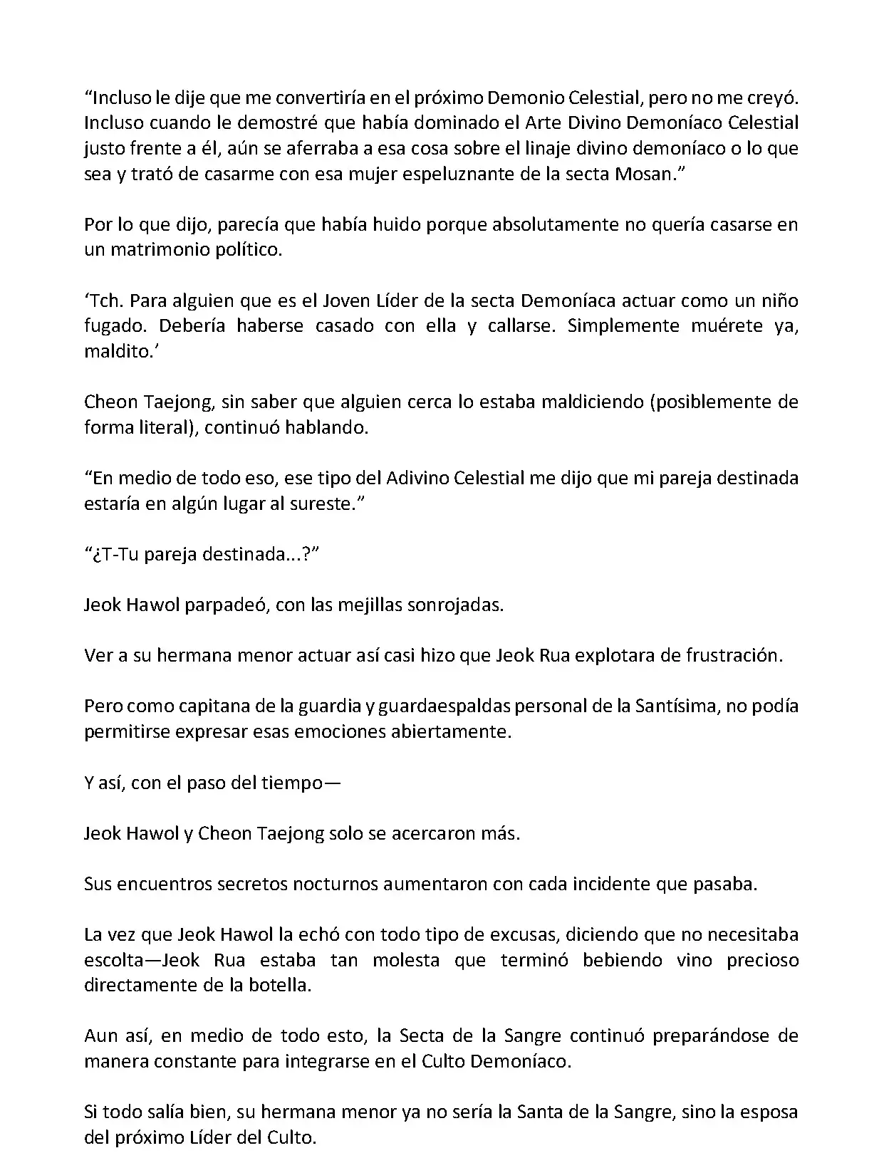 Mi Esposa es la Lider del Culto Demoniaco (Novela) - Capítulo 176 - Página 9 - LectorTMOo