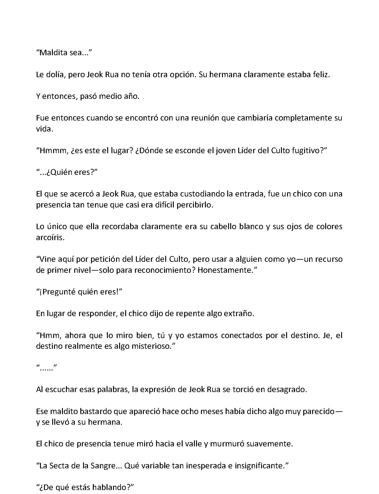 Mi Esposa es la Lider del Culto Demoniaco (Novela) - Capítulo 176 - Página 10 - LectorTMOo