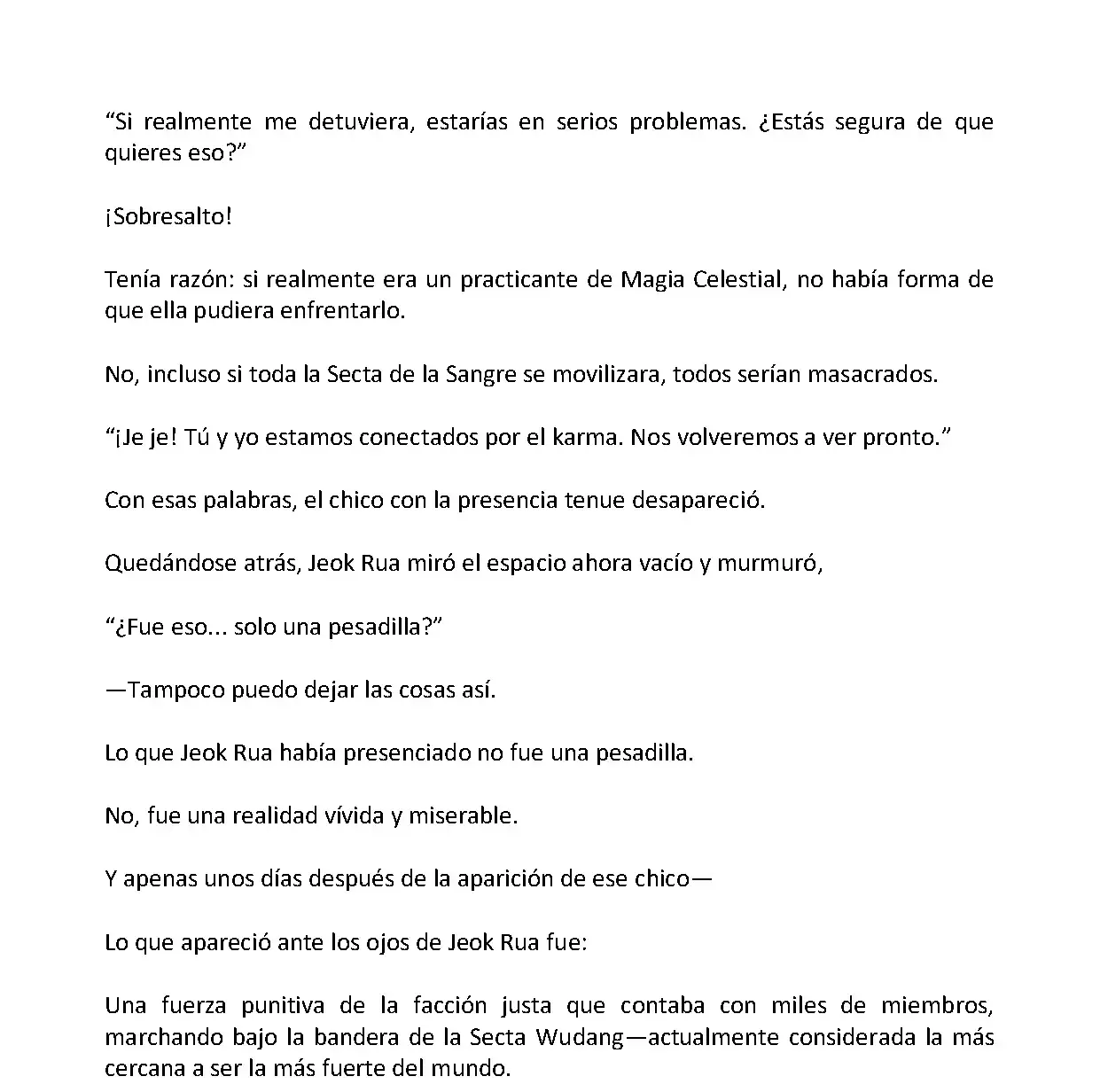 Mi Esposa es la Lider del Culto Demoniaco (Novela) - Capítulo 176 - Página 12 - LectorTMOo