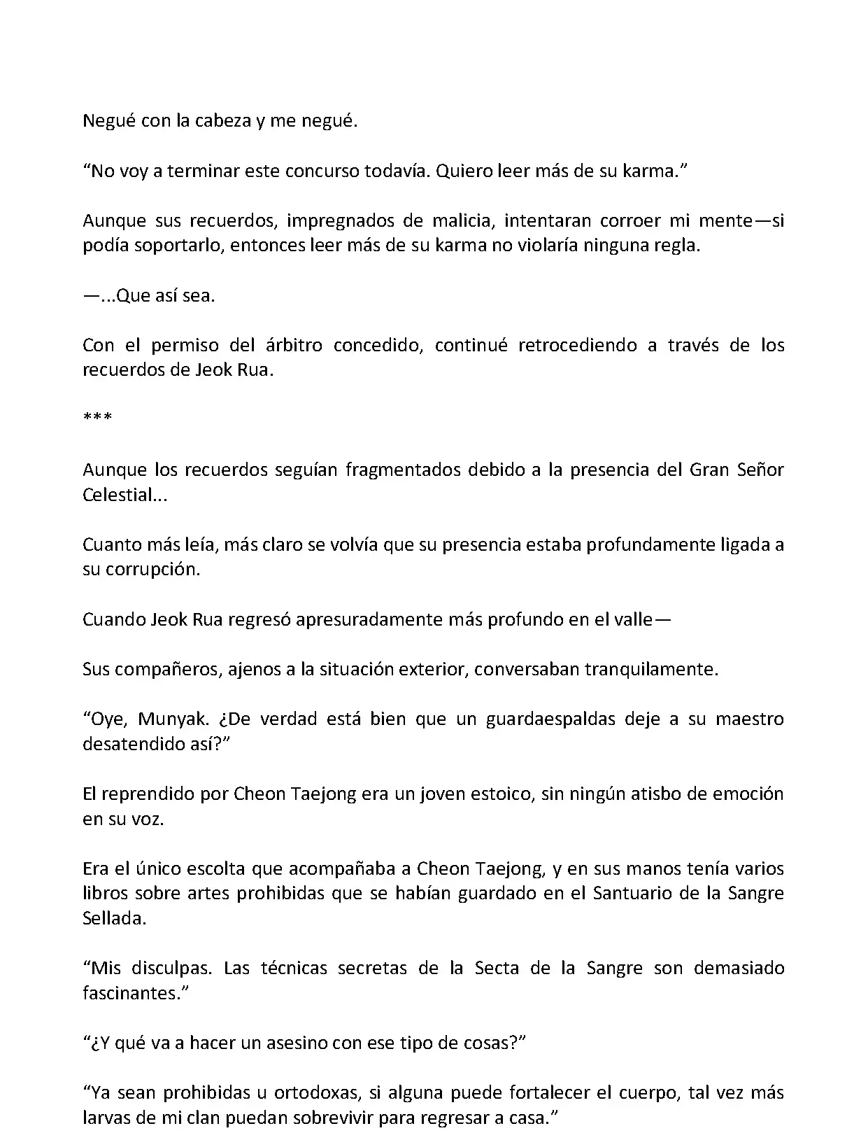 Mi Esposa es la Lider del Culto Demoniaco (Novela) - Capítulo 177 - Página 5 - LectorTMOo