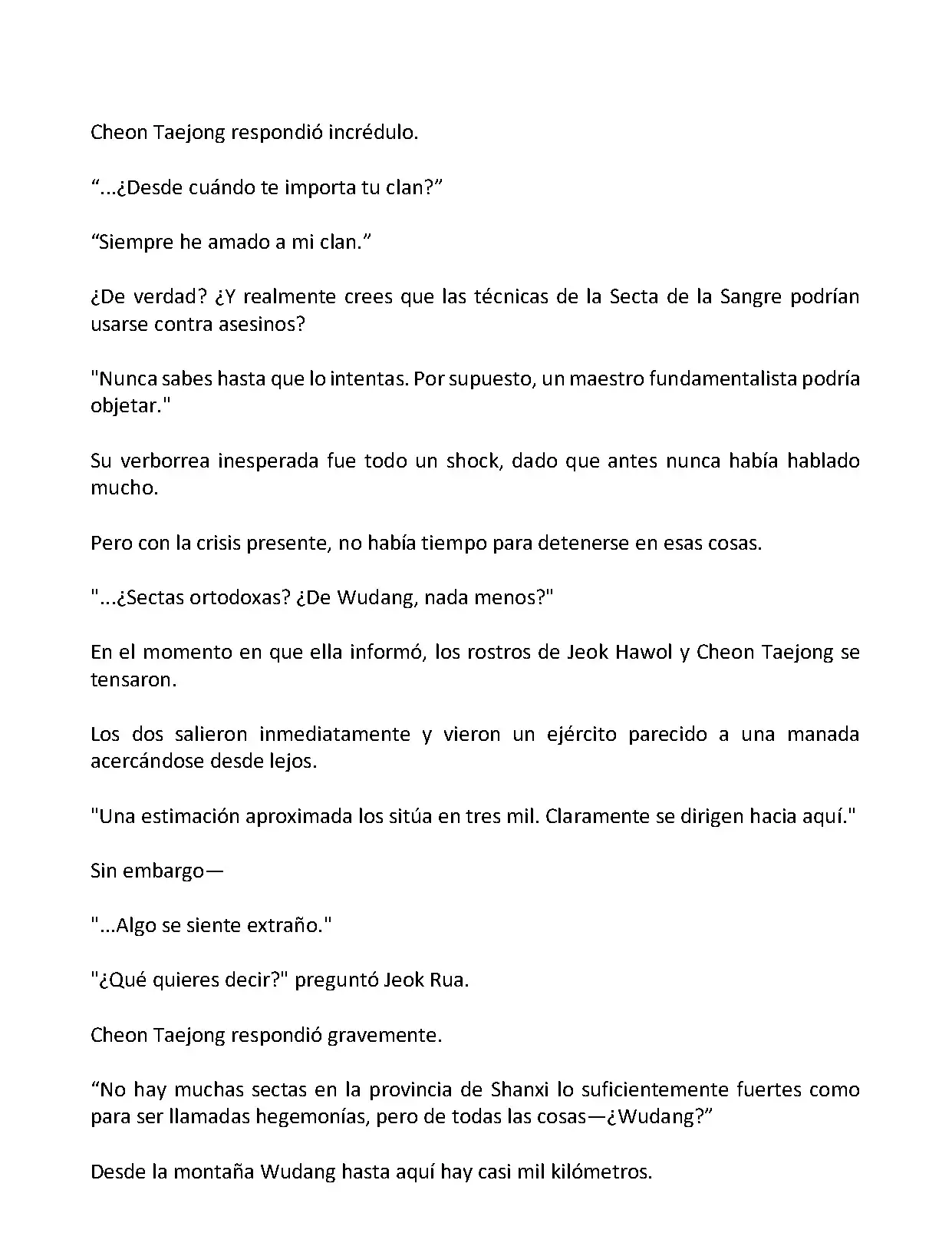 Mi Esposa es la Lider del Culto Demoniaco (Novela) - Capítulo 177 - Página 6 - LectorTMOo
