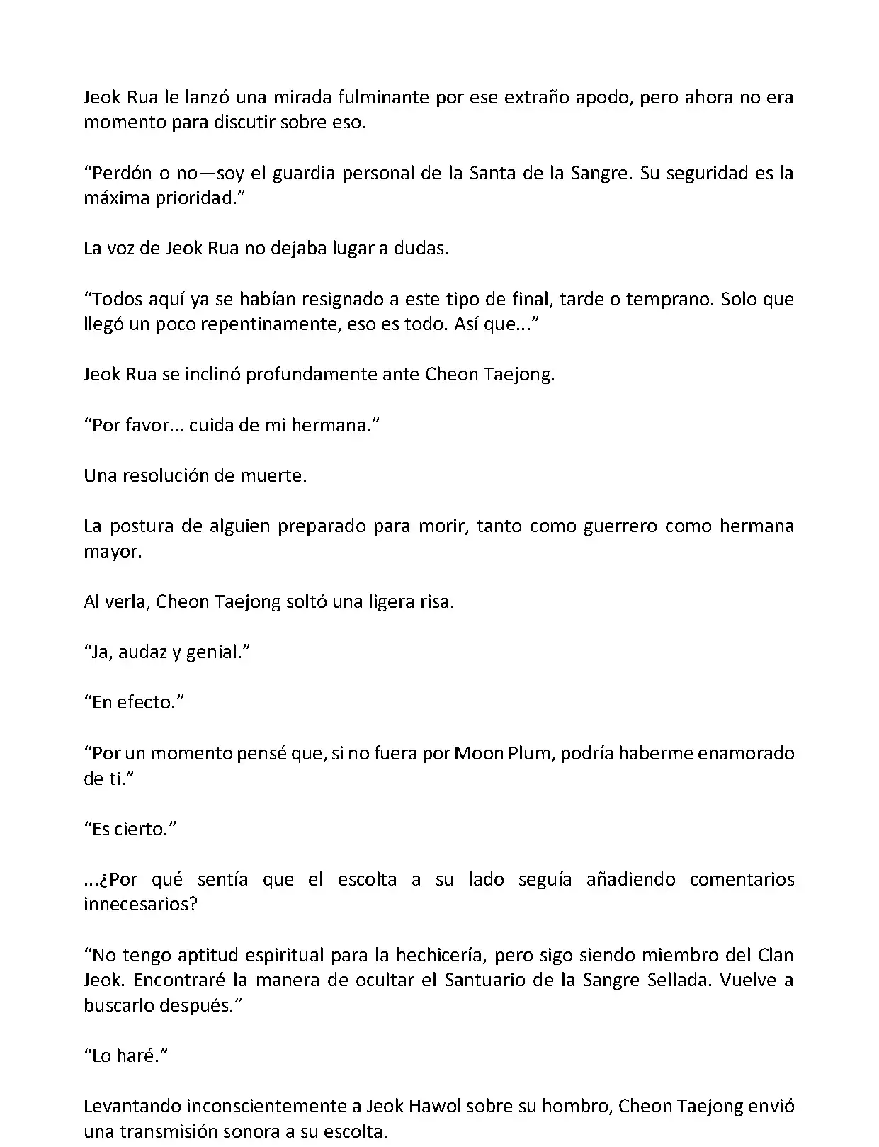 Mi Esposa es la Lider del Culto Demoniaco (Novela) - Capítulo 177 - Página 9 - LectorTMOo