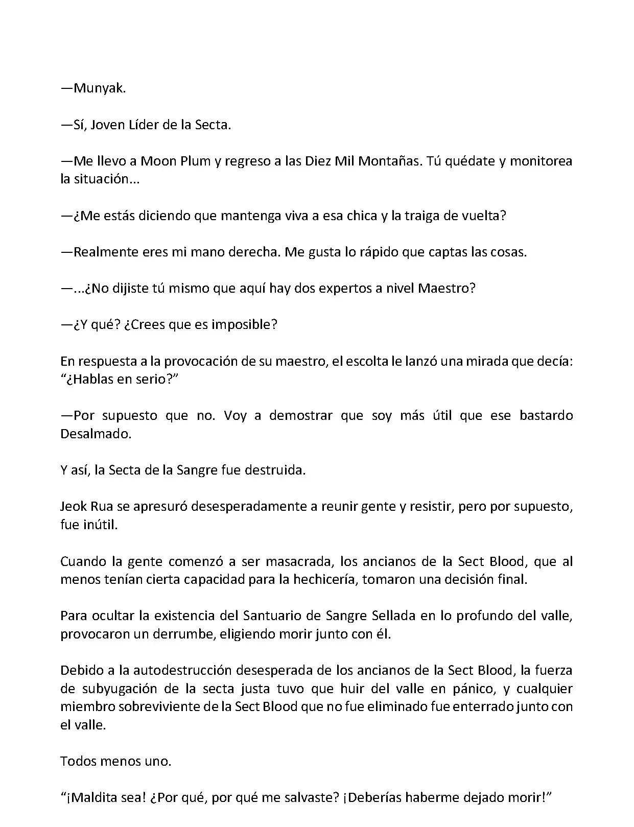 Mi Esposa es la Lider del Culto Demoniaco (Novela) - Capítulo 177 - Página 10 - LectorTMOo