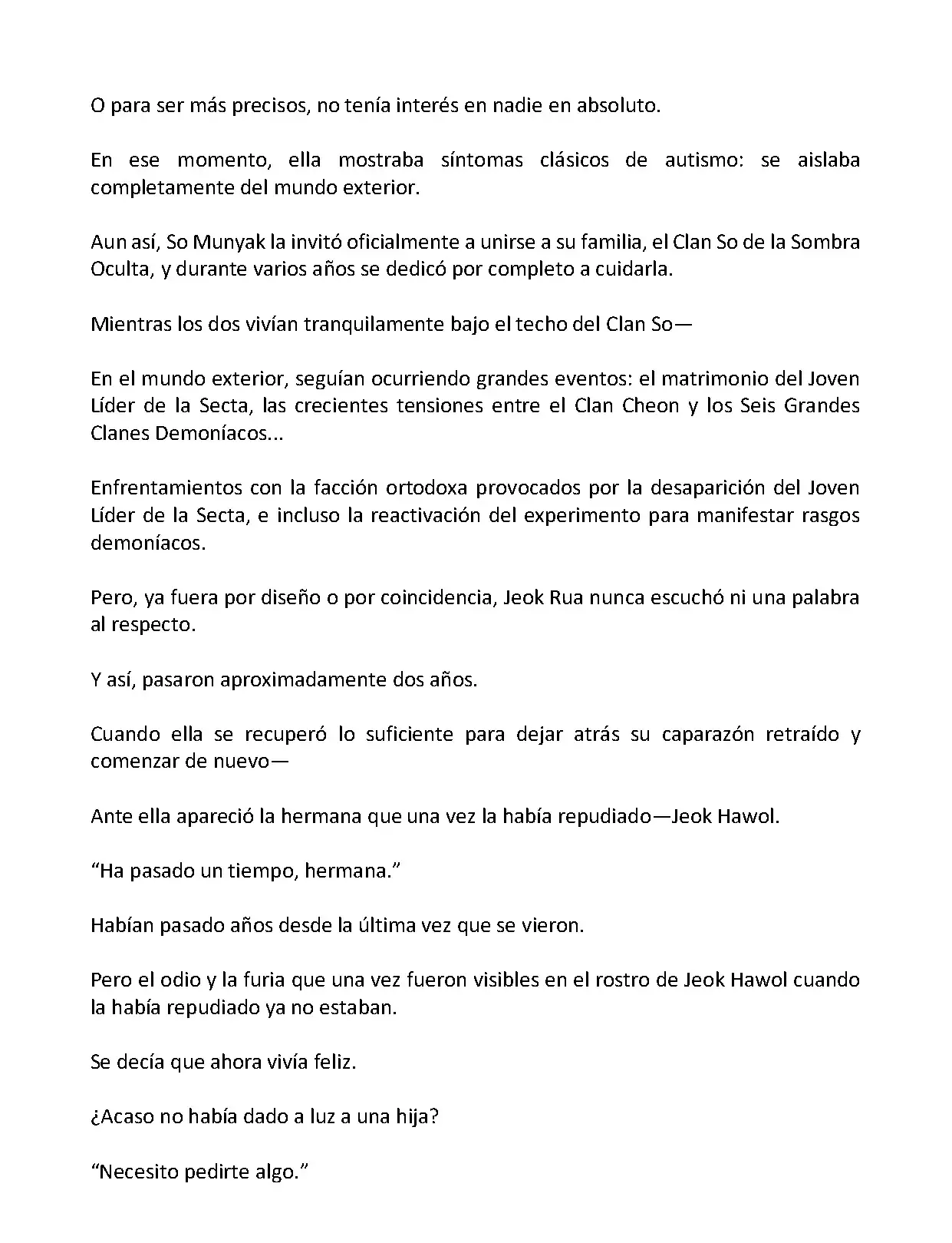 Mi Esposa es la Lider del Culto Demoniaco (Novela) - Capítulo 177 - Página 12 - LectorTMOo