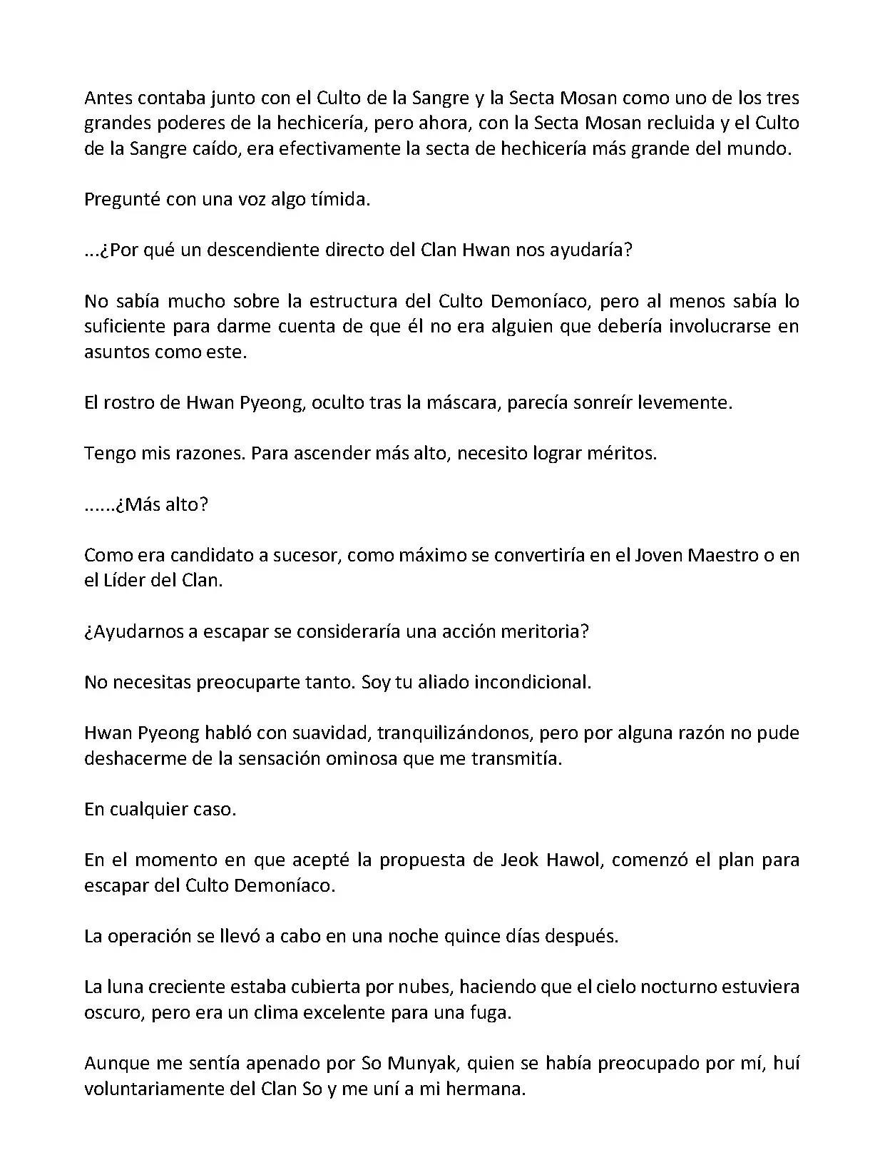 Mi Esposa es la Lider del Culto Demoniaco (Novela) - Capítulo 178 - Página 4 - LectorTMOo