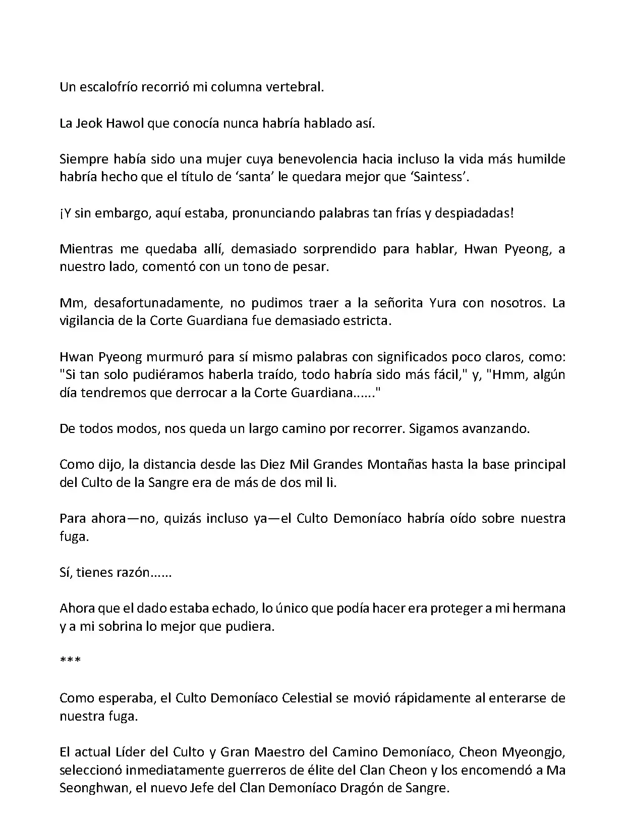 Mi Esposa es la Lider del Culto Demoniaco (Novela) - Capítulo 178 - Página 6 - LectorTMOo