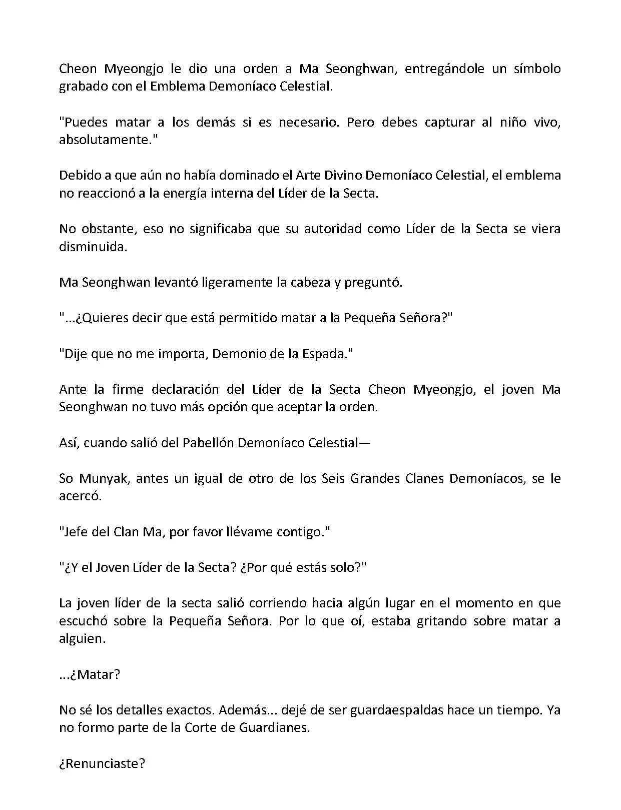 Mi Esposa es la Lider del Culto Demoniaco (Novela) - Capítulo 178 - Página 7 - LectorTMOo
