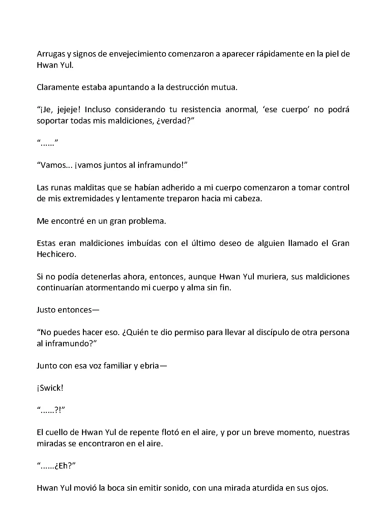 Mi Esposa es la Lider del Culto Demoniaco (Novela) - Capítulo 179 - Página 4 - LectorTMOo