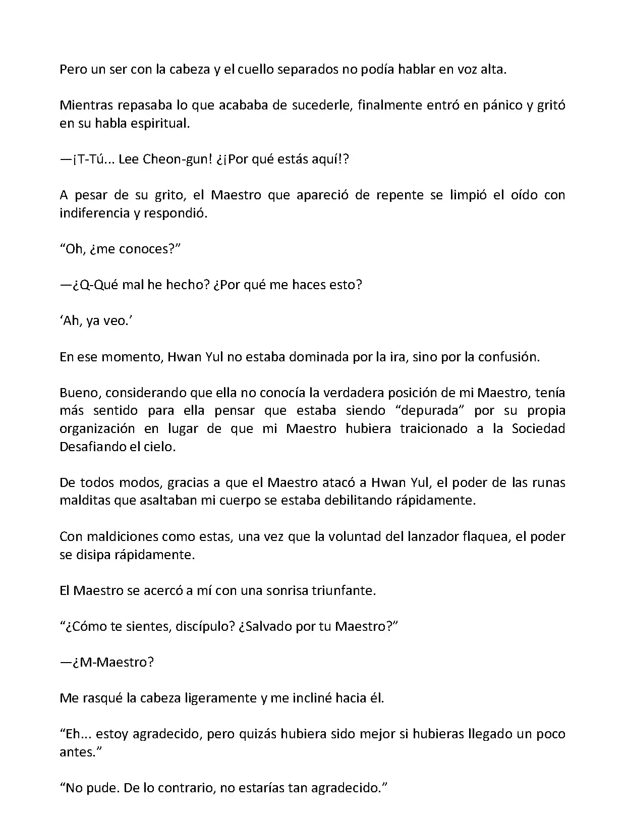 Mi Esposa es la Lider del Culto Demoniaco (Novela) - Capítulo 179 - Página 5 - LectorTMOo