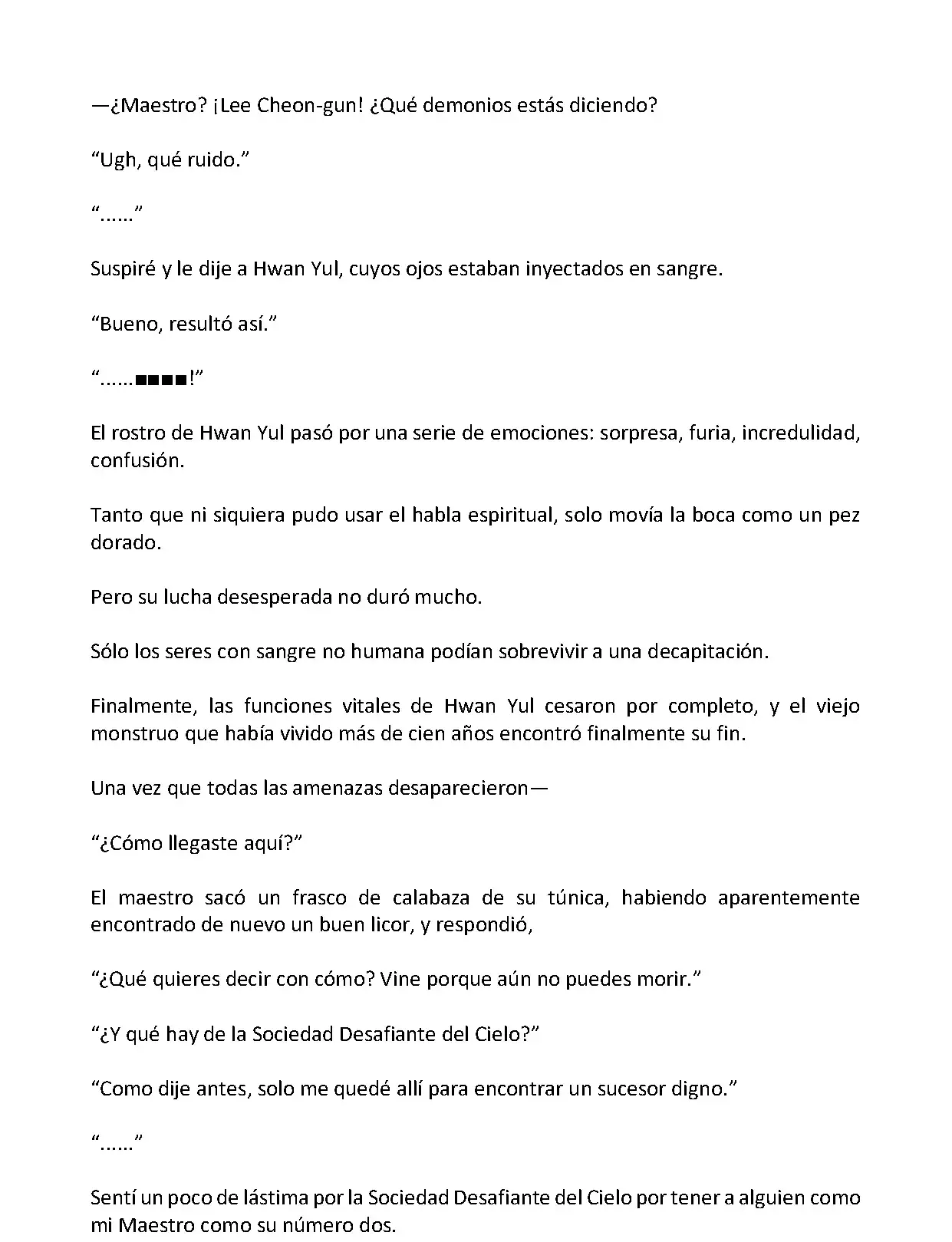 Mi Esposa es la Lider del Culto Demoniaco (Novela) - Capítulo 179 - Página 6 - LectorTMOo