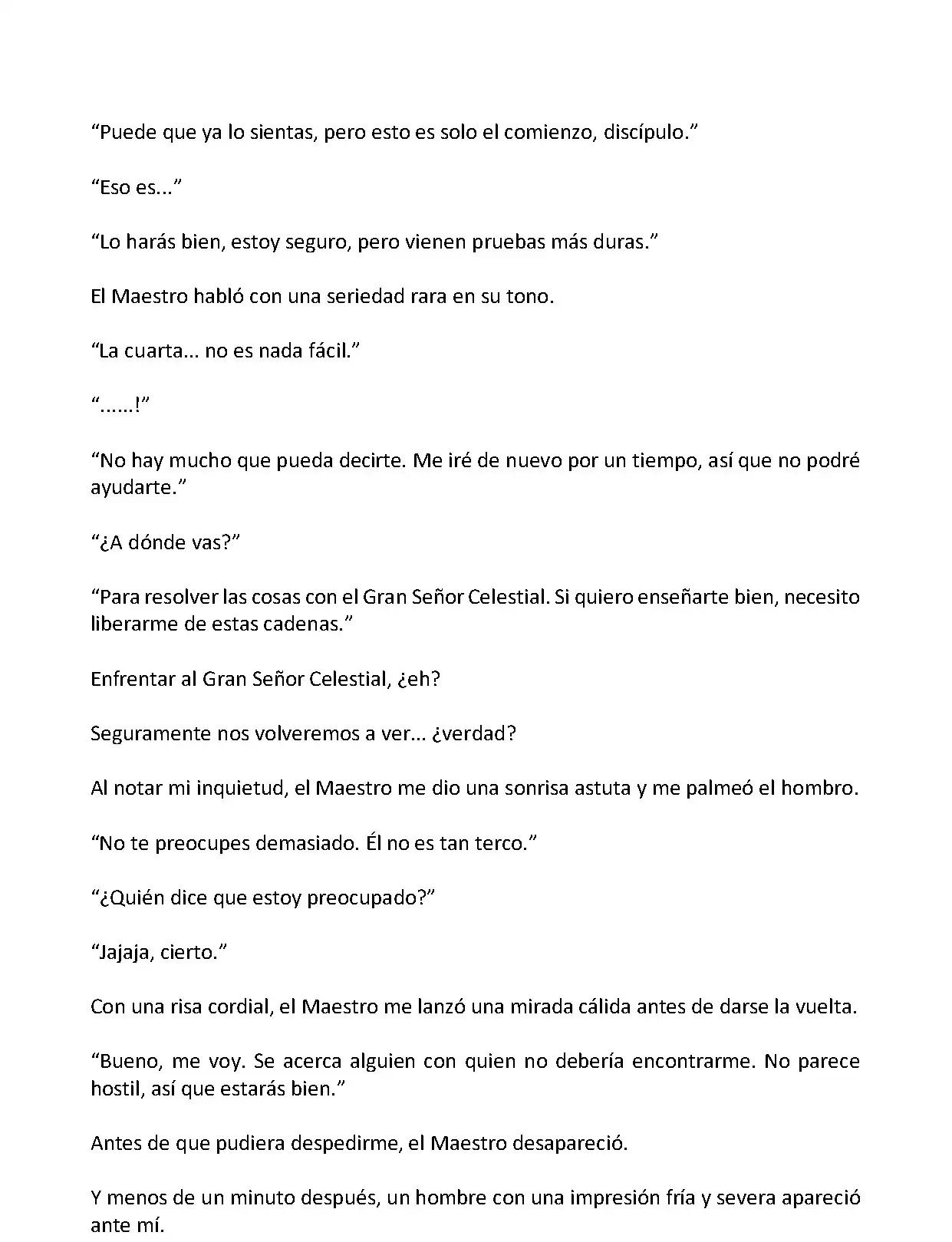 Mi Esposa es la Lider del Culto Demoniaco (Novela) - Capítulo 179 - Página 7 - LectorTMOo
