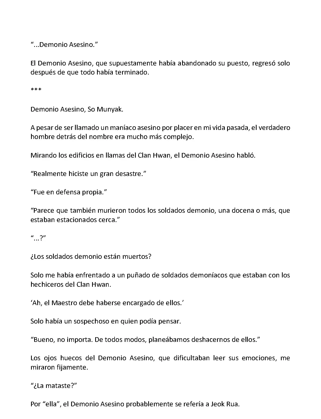 Mi Esposa es la Lider del Culto Demoniaco (Novela) - Capítulo 179 - Página 8 - LectorTMOo