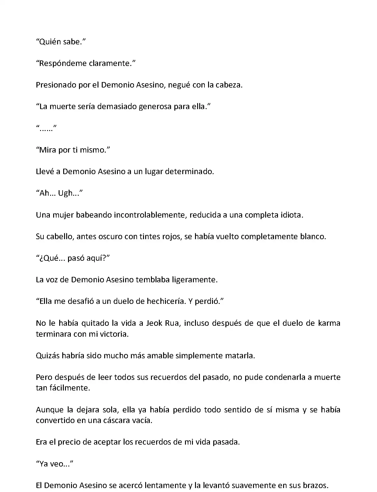 Mi Esposa es la Lider del Culto Demoniaco (Novela) - Capítulo 179 - Página 9 - LectorTMOo