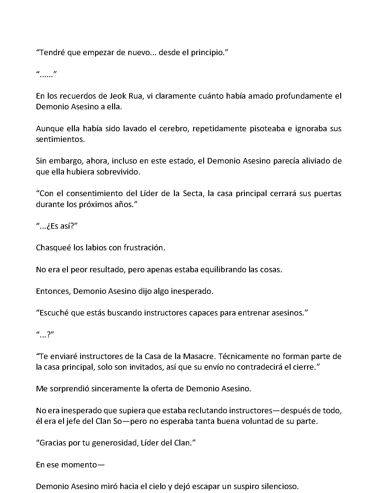 Mi Esposa es la Lider del Culto Demoniaco (Novela) - Capítulo 179 - Página 10 - LectorTMOo