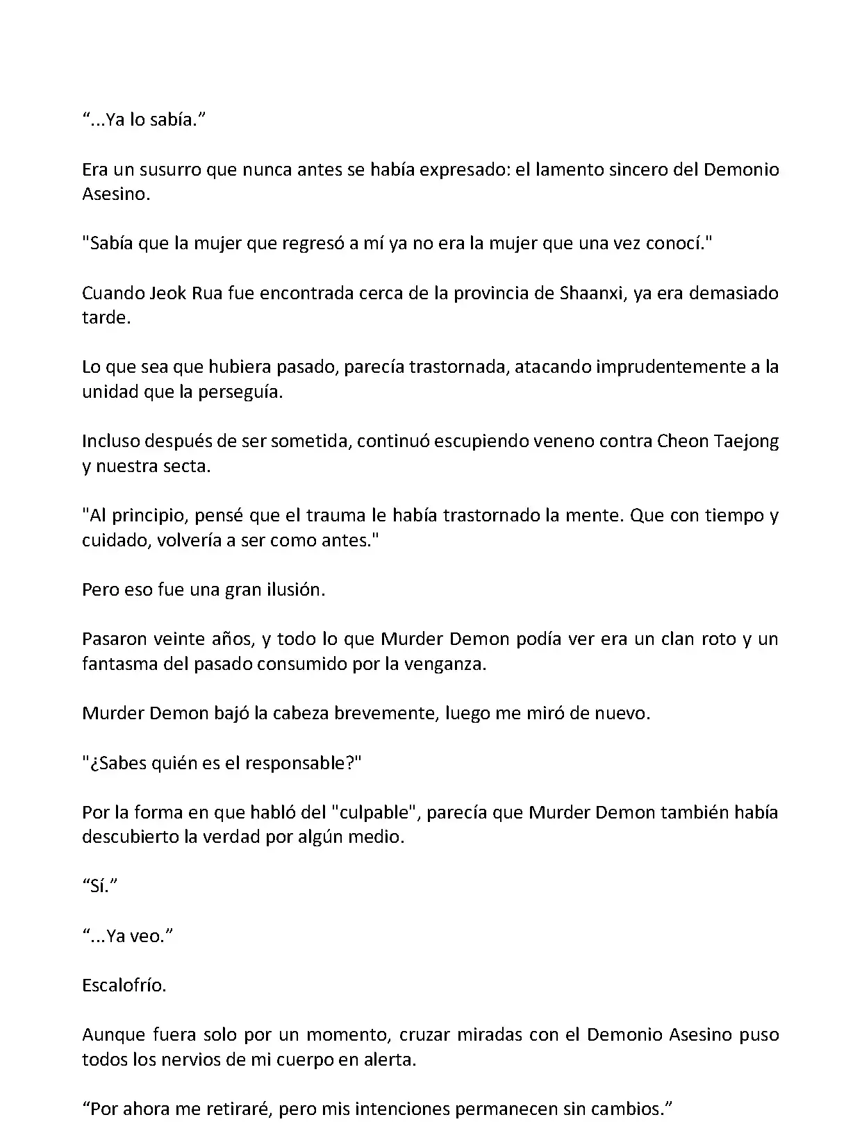 Mi Esposa es la Lider del Culto Demoniaco (Novela) - Capítulo 179 - Página 11 - LectorTMOo