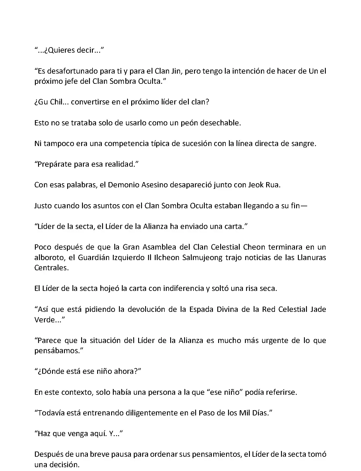 Mi Esposa es la Lider del Culto Demoniaco (Novela) - Capítulo 179 - Página 12 - LectorTMOo