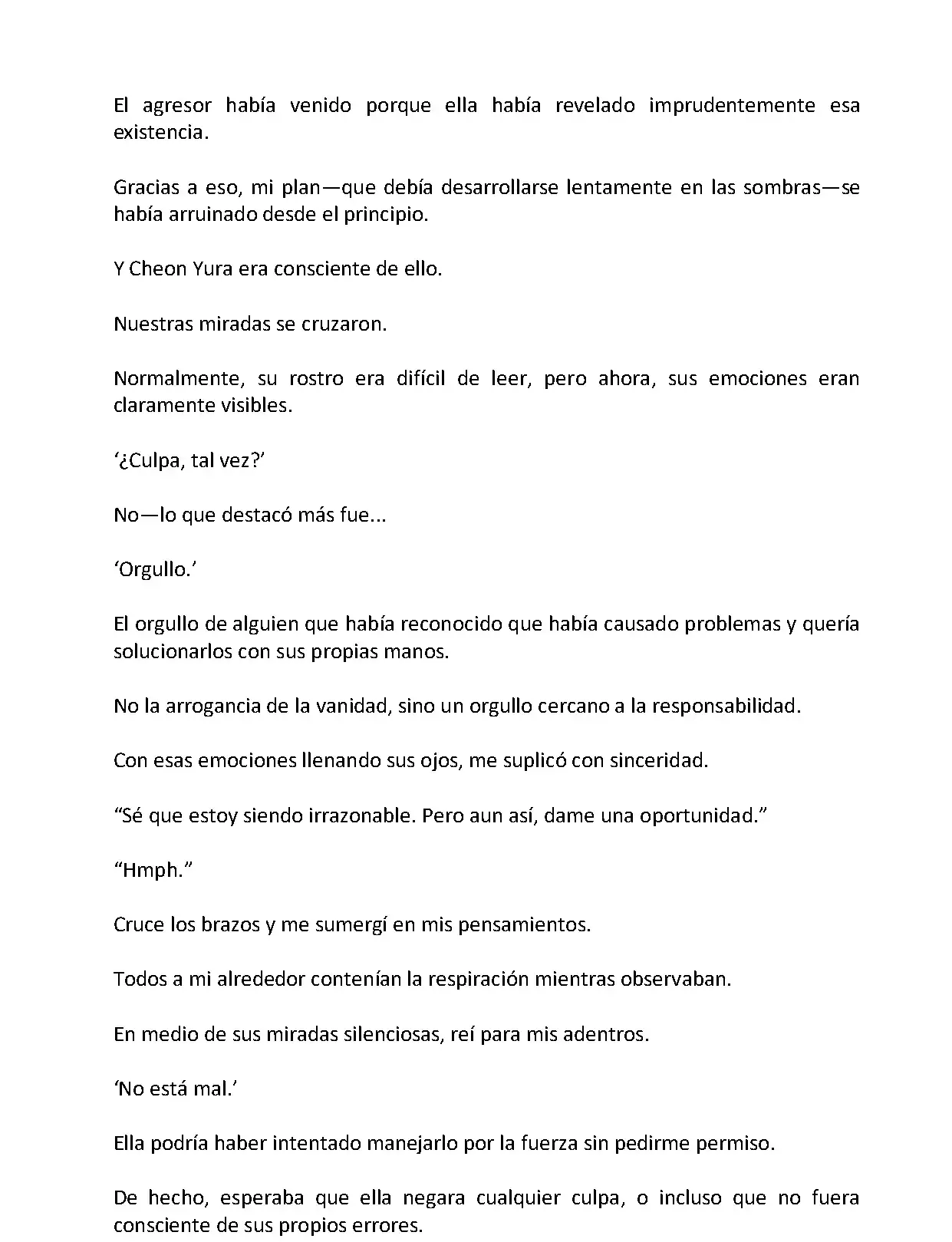 Mi Esposa es la Lider del Culto Demoniaco (Novela) - Capítulo 18 - Página 4 - LectorTMOo