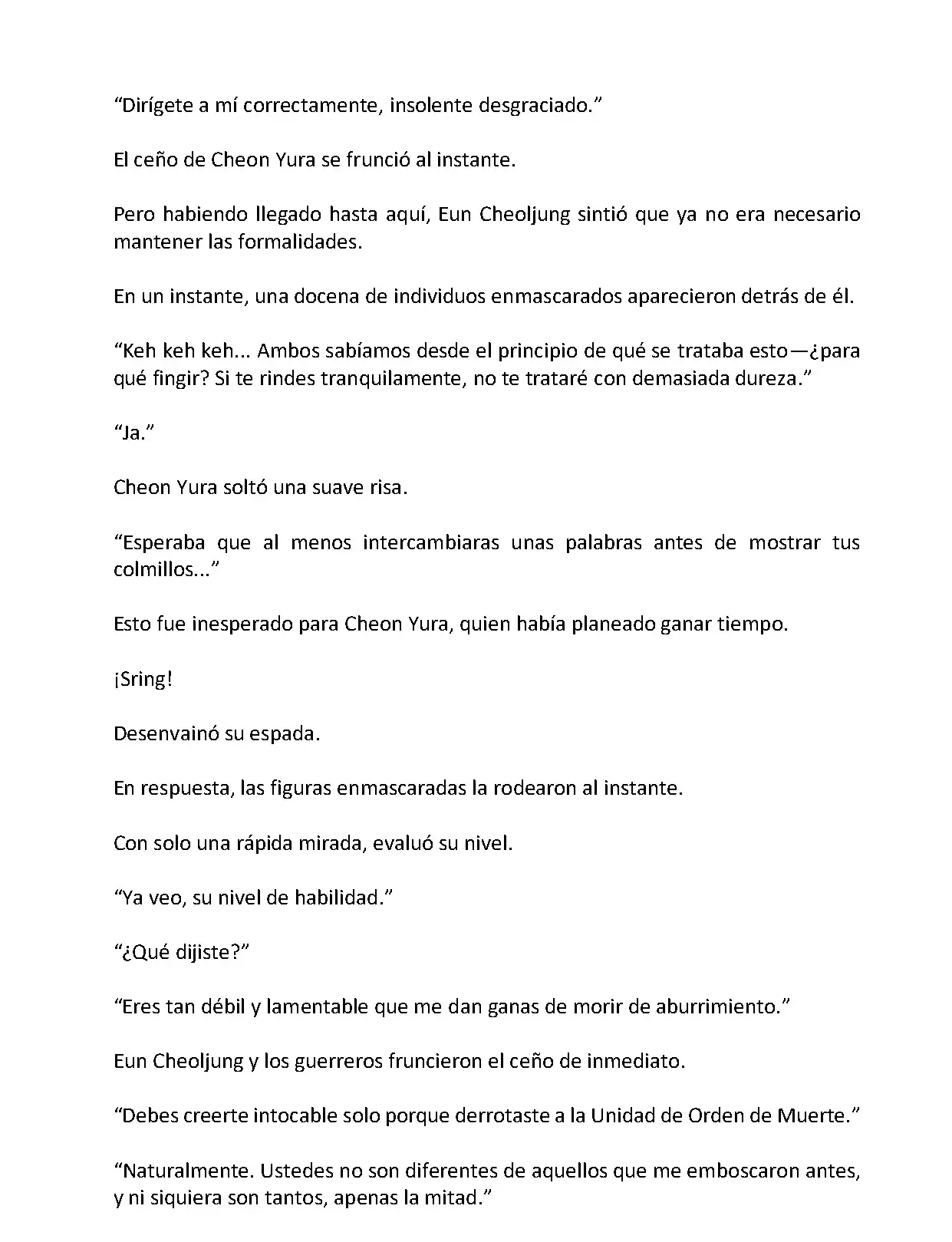 Mi Esposa es la Lider del Culto Demoniaco (Novela) - Capítulo 18 - Página 10 - LectorTMOo