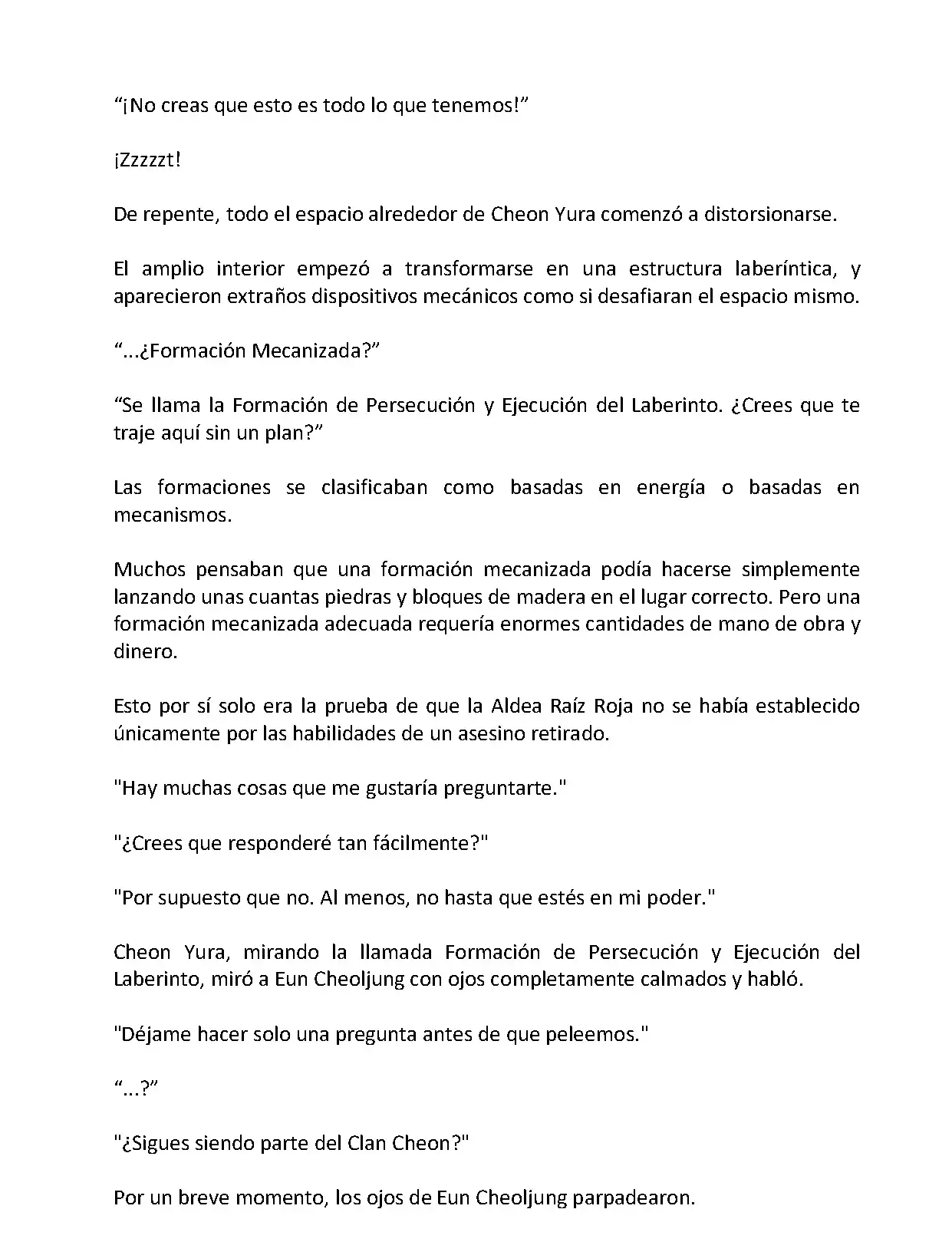 Mi Esposa es la Lider del Culto Demoniaco (Novela) - Capítulo 18 - Página 11 - LectorTMOo