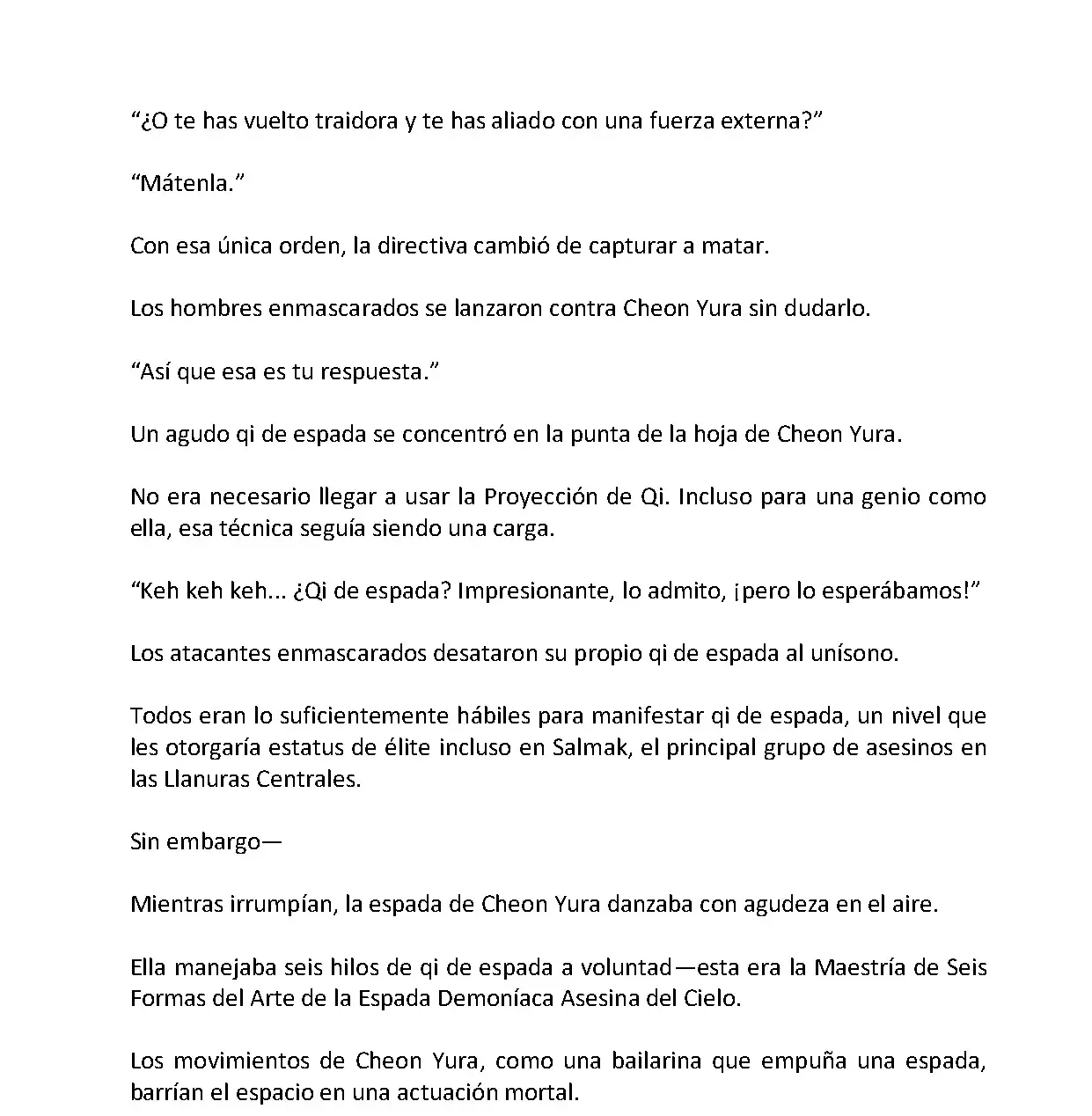 Mi Esposa es la Lider del Culto Demoniaco (Novela) - Capítulo 18 - Página 12 - LectorTMOo