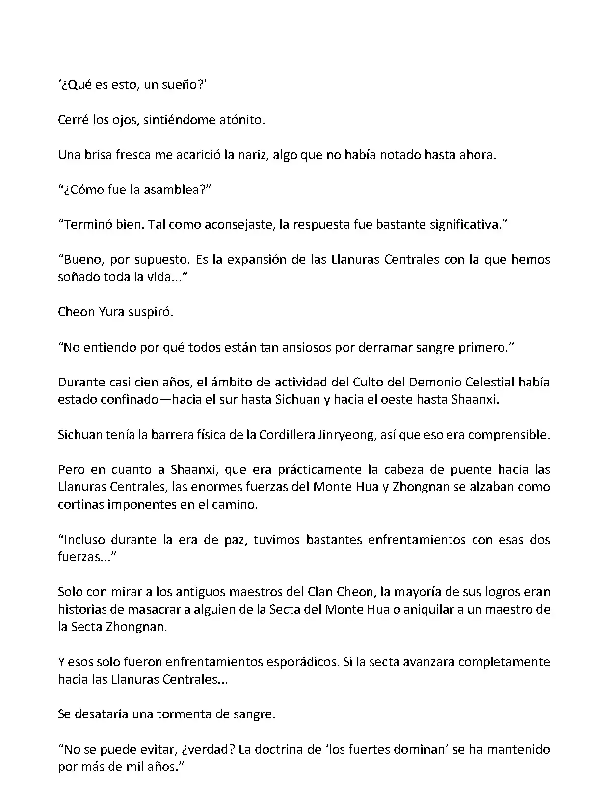 Mi Esposa es la Lider del Culto Demoniaco (Novela) - Capítulo 180 - Página 7 - LectorTMOo