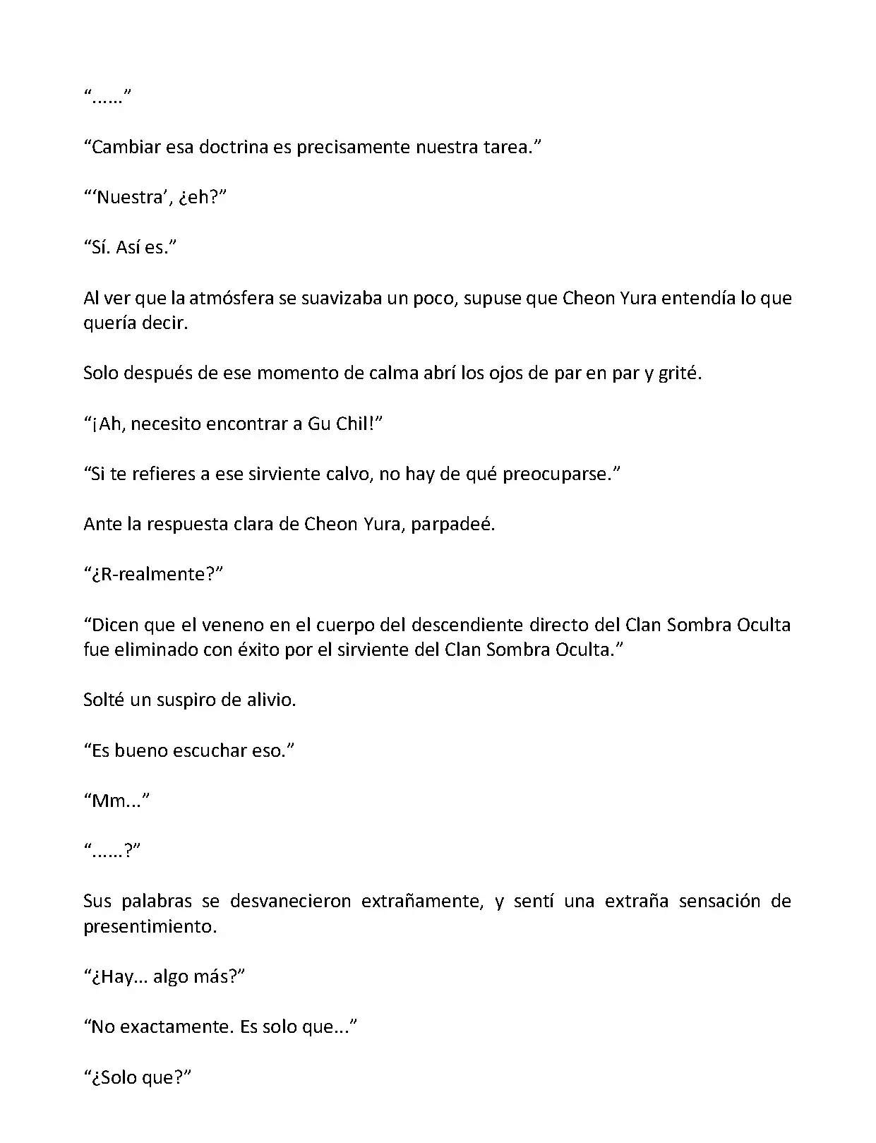 Mi Esposa es la Lider del Culto Demoniaco (Novela) - Capítulo 180 - Página 8 - LectorTMOo